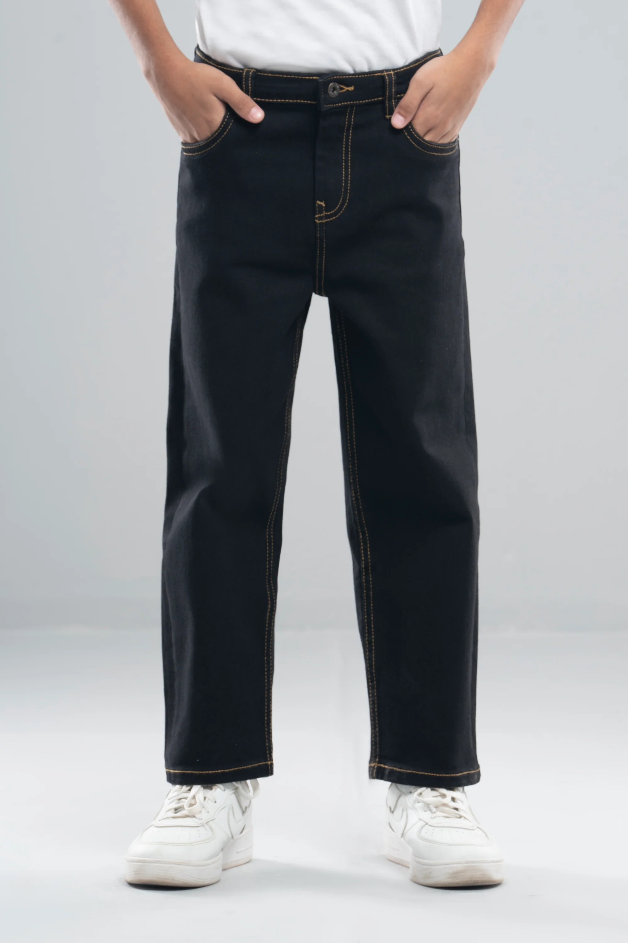Prince Denim Bottom (6-8 Years)