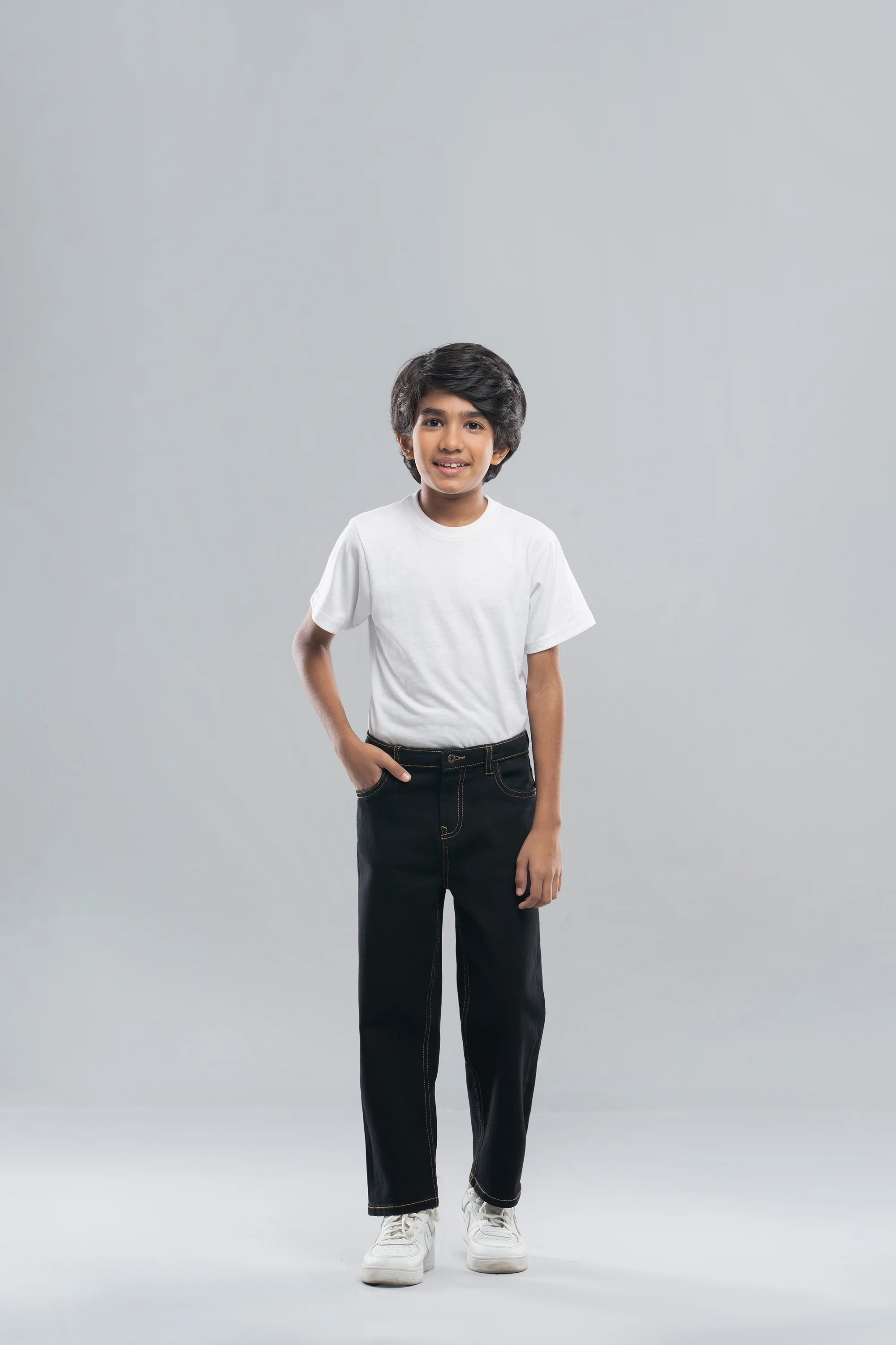 Prince Denim Bottom (6-8 Years) - Image 2