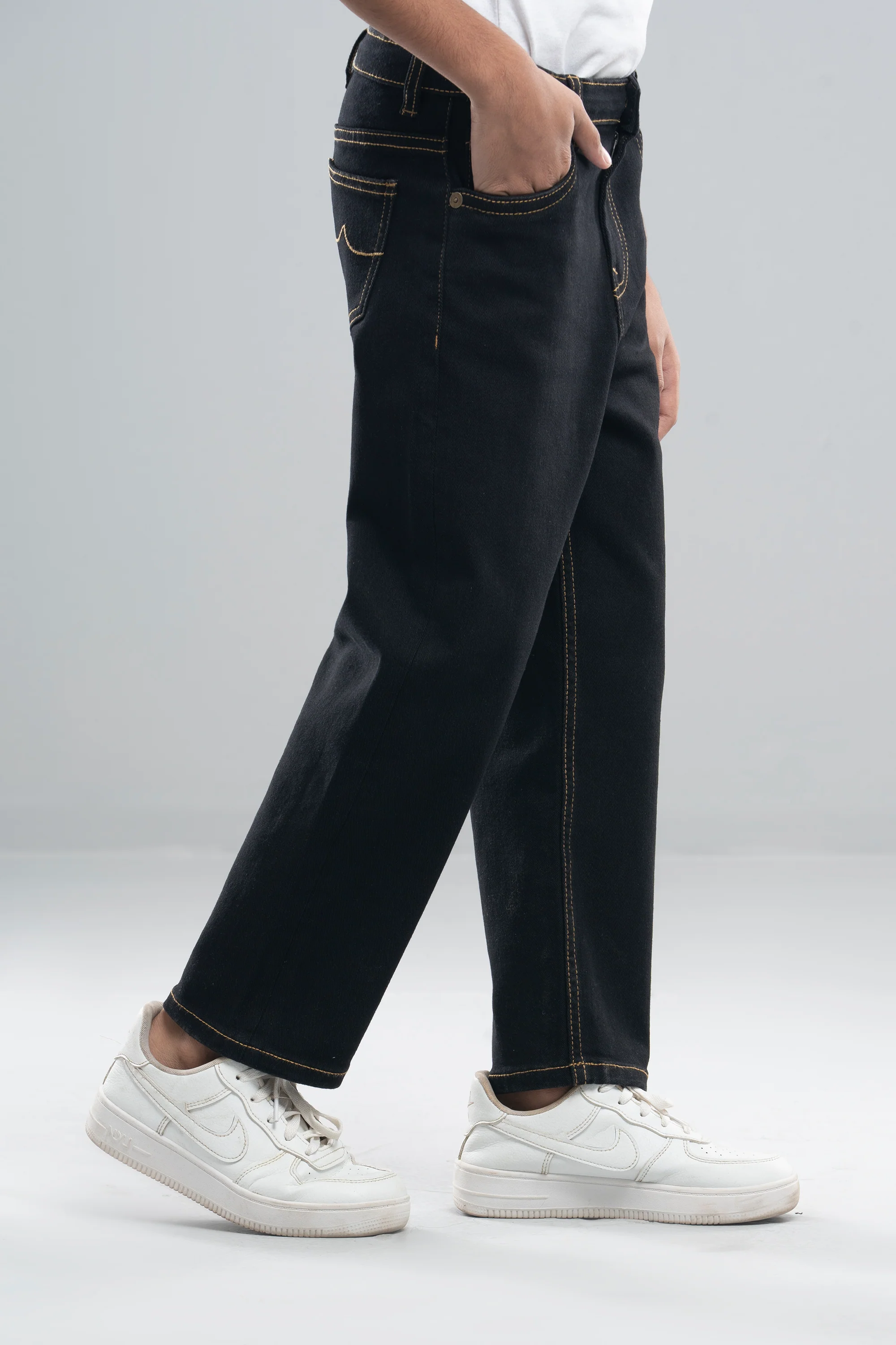 Prince Denim Bottom (6-8 Years) - Image 3