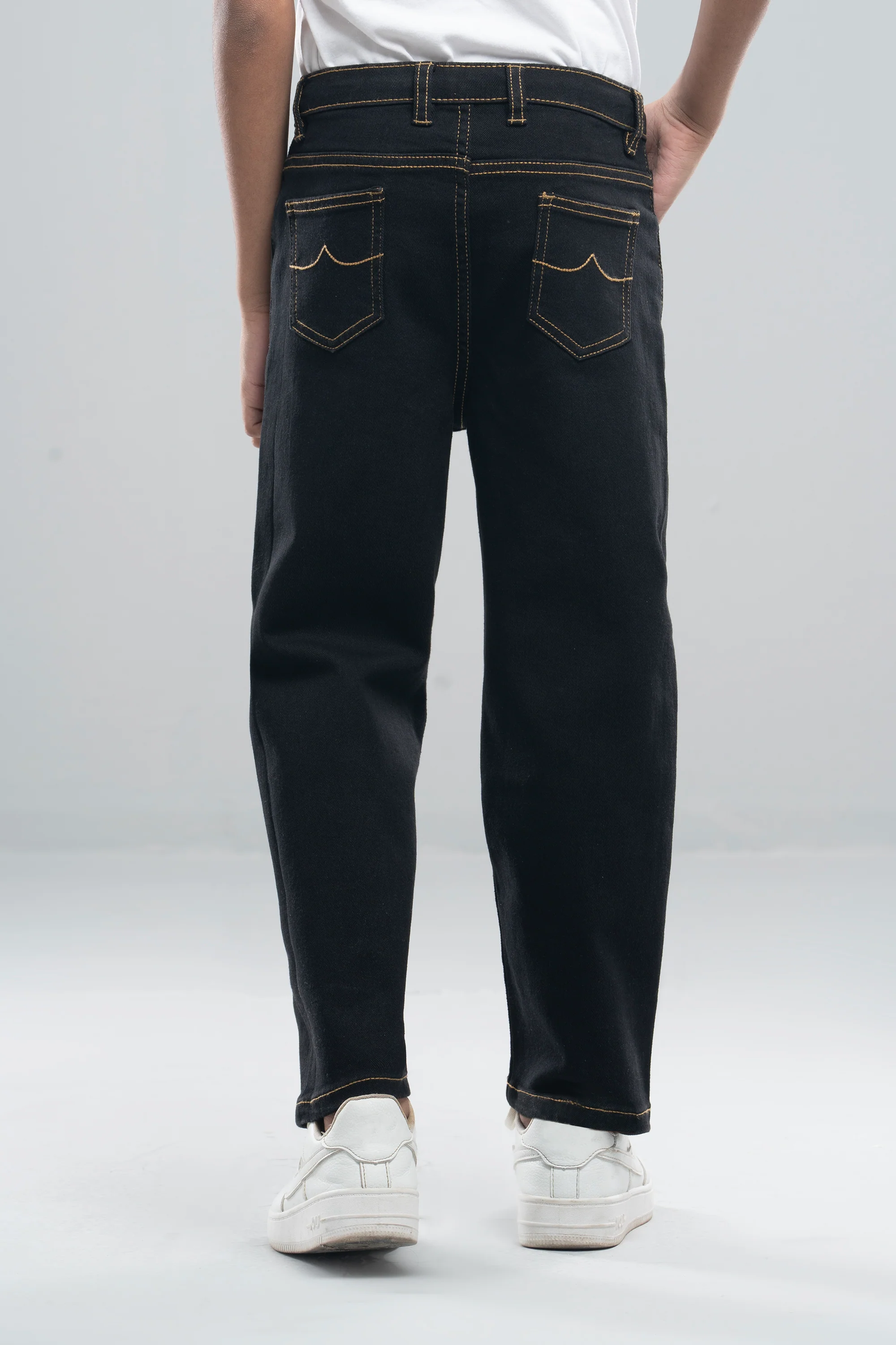 Prince Denim Bottom (6-8 Years) - Image 4