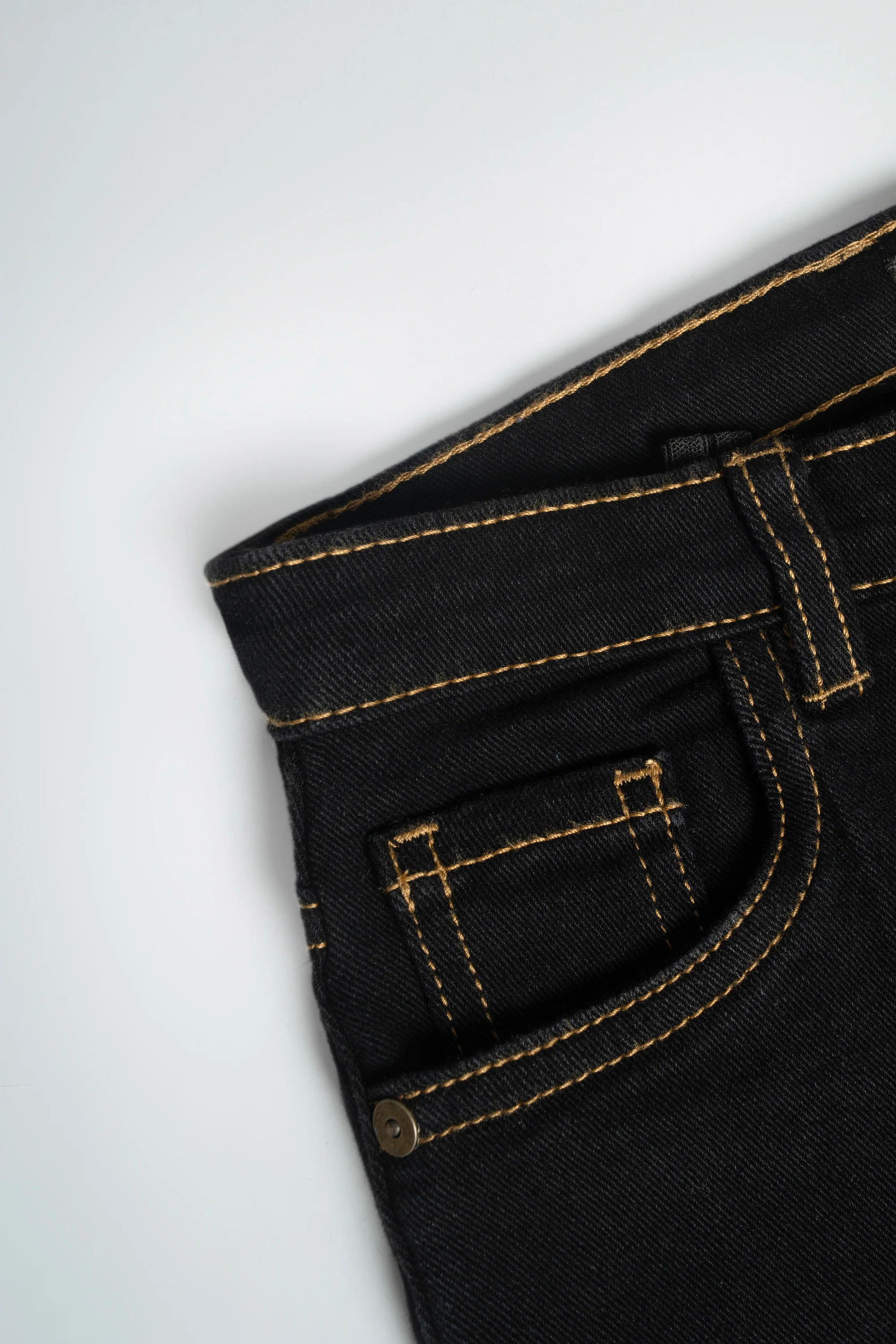 Prince Denim Bottom (6-8 Years) - Image 5