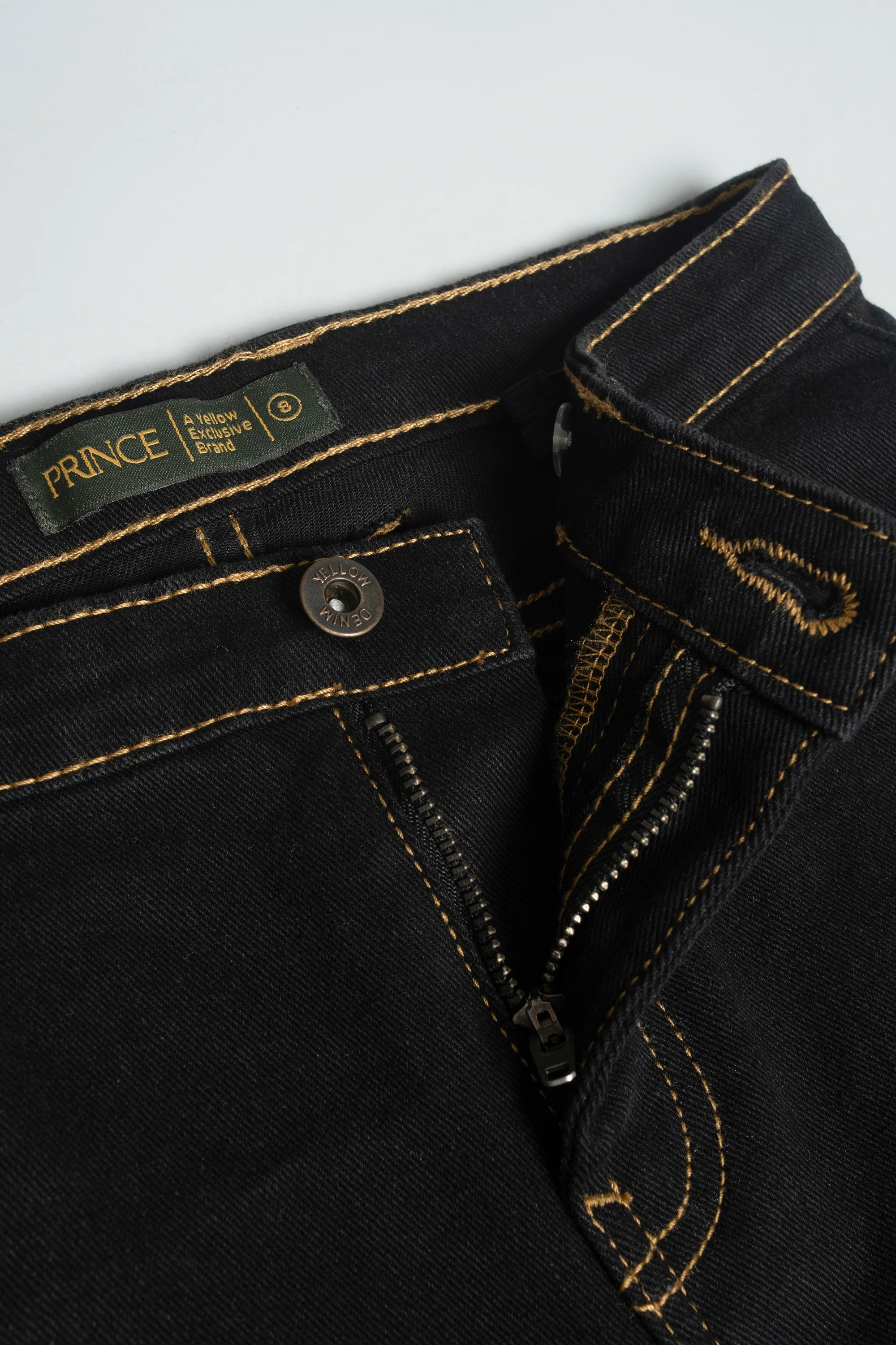 Prince Denim Bottom (6-8 Years) - Image 6