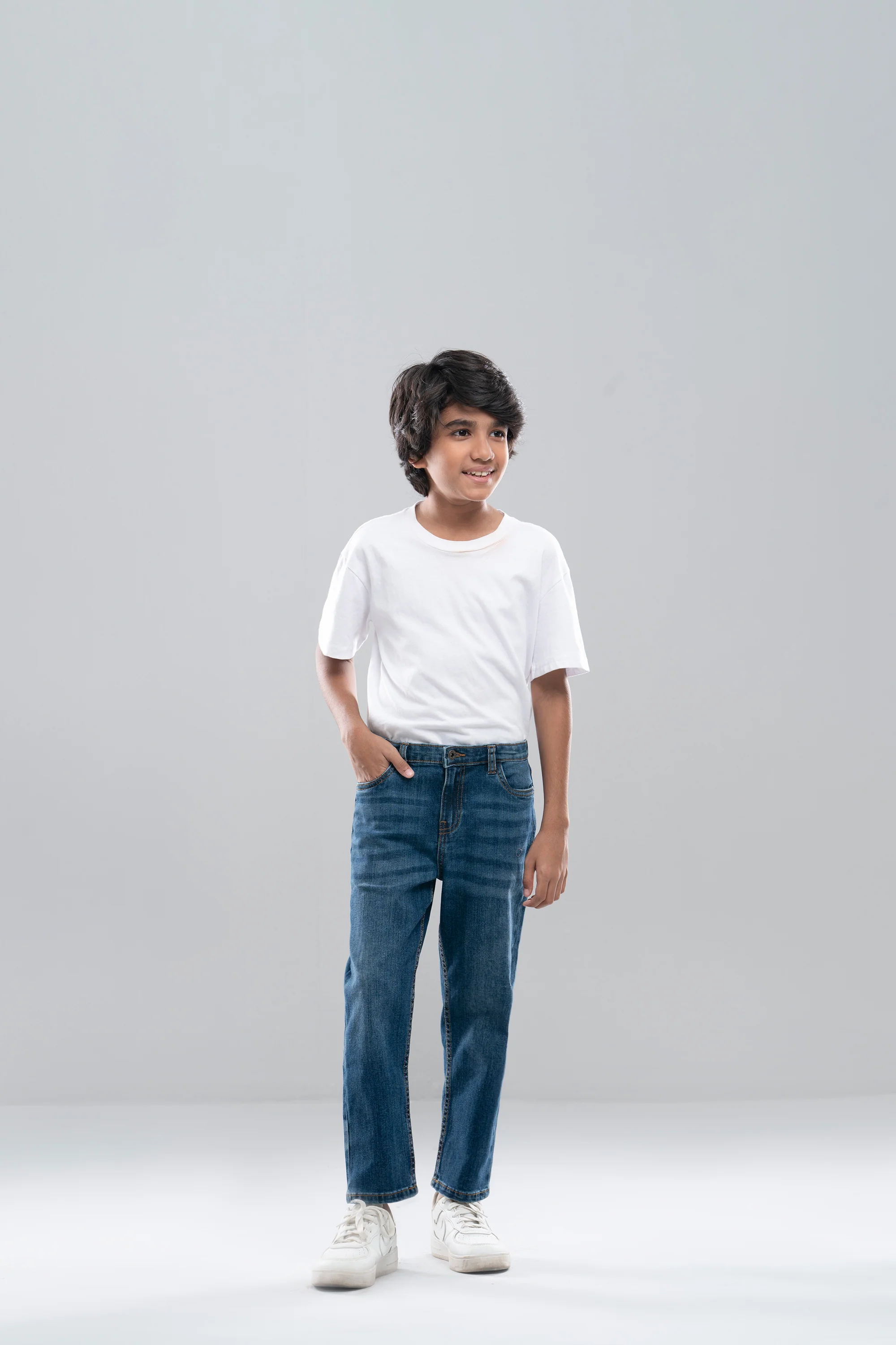Prince Denim Bottom (6-8 Years) - Image 2