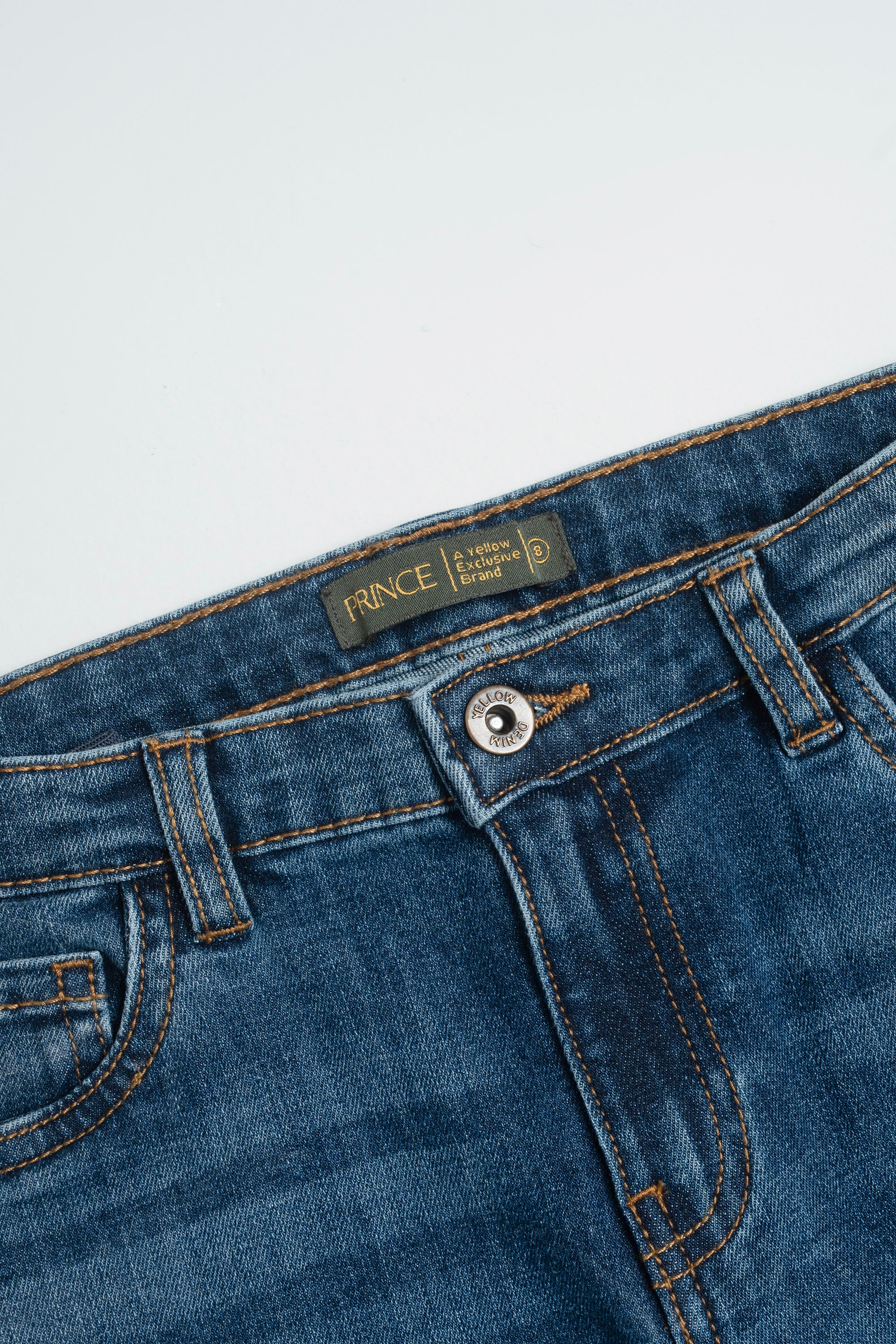 Prince Denim Bottom (6-8 Years) - Image 5