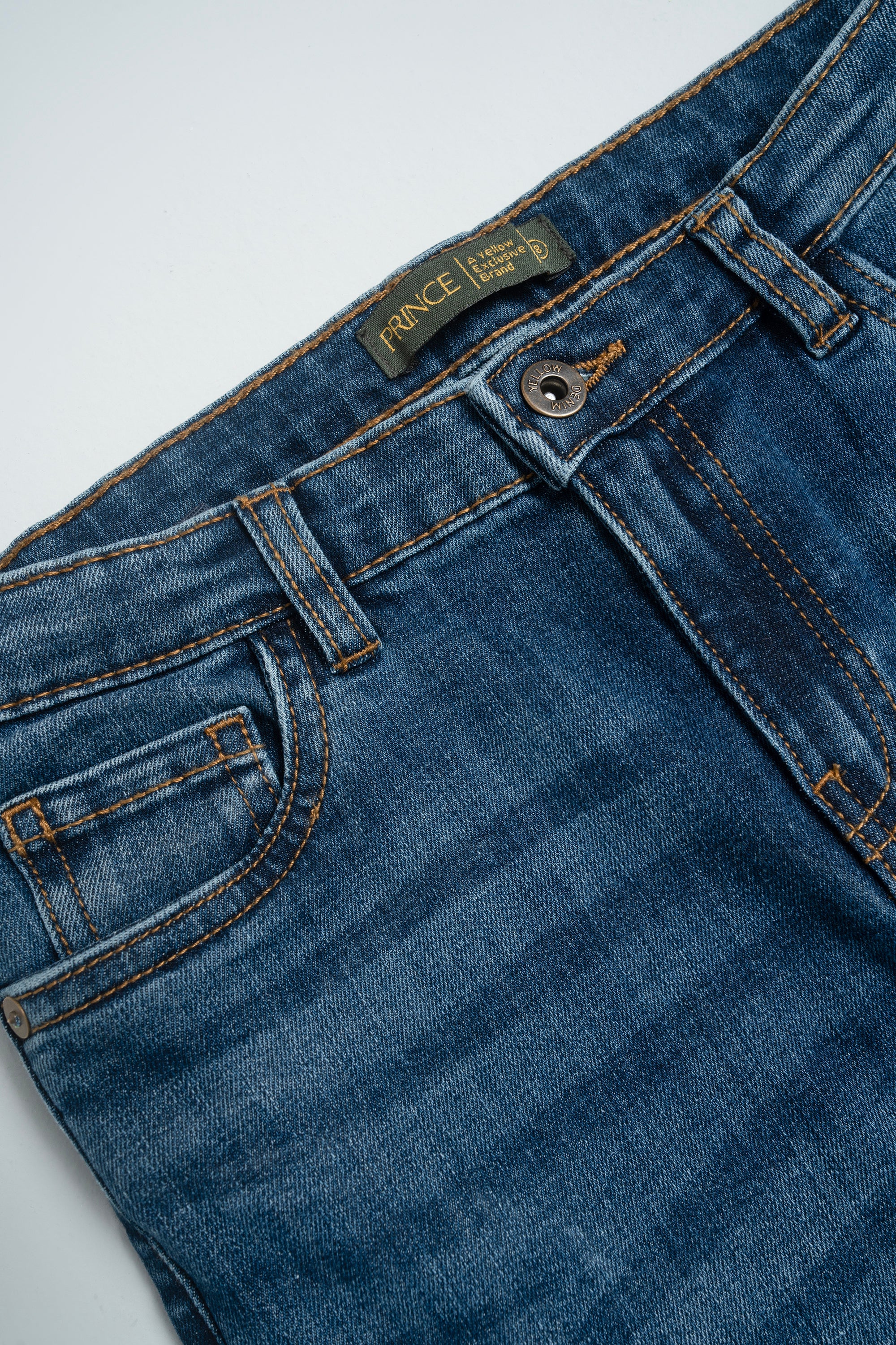 Prince Denim Bottom (6-8 Years) - Image 6