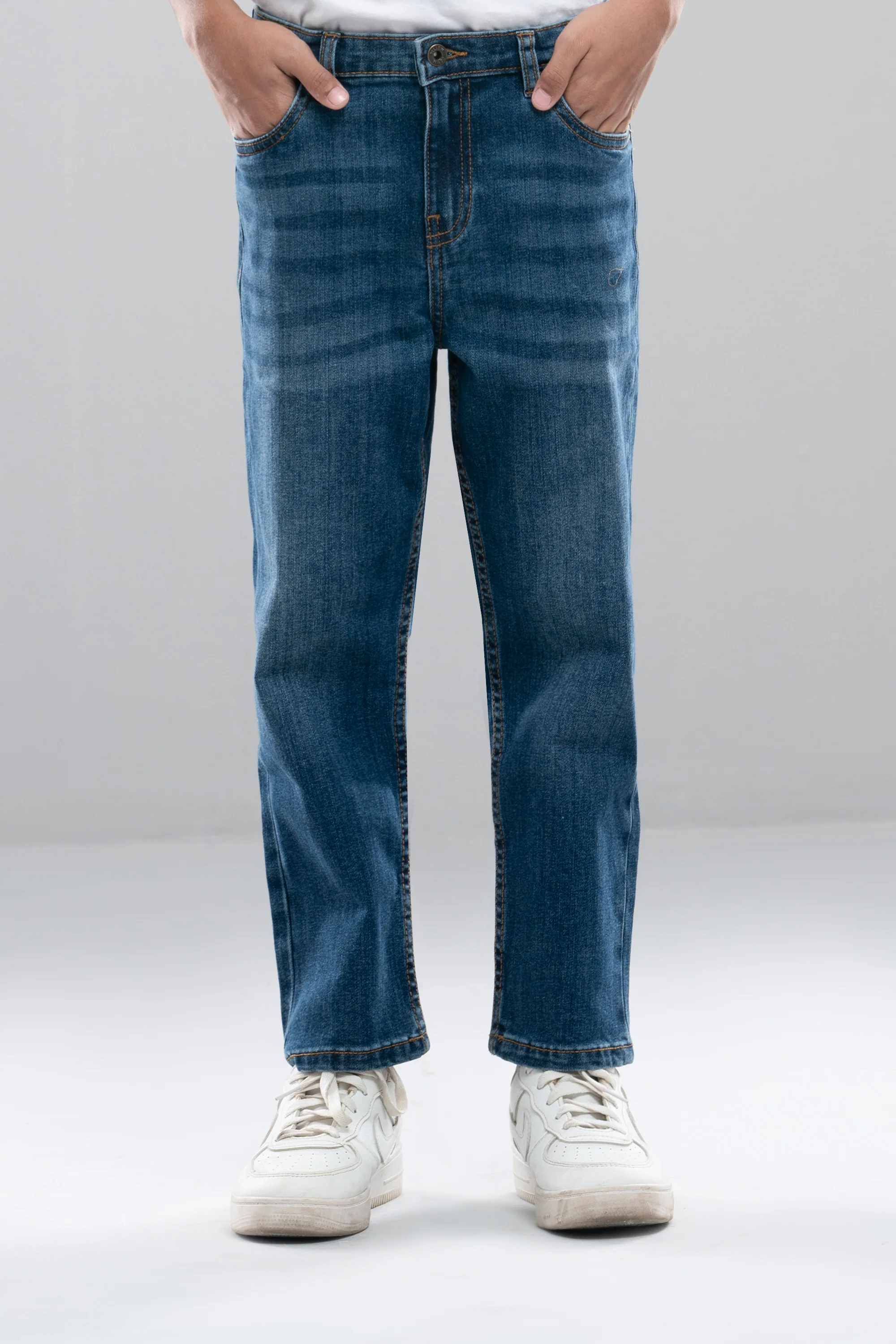 Prince Denim Bottom (2-4 Years)