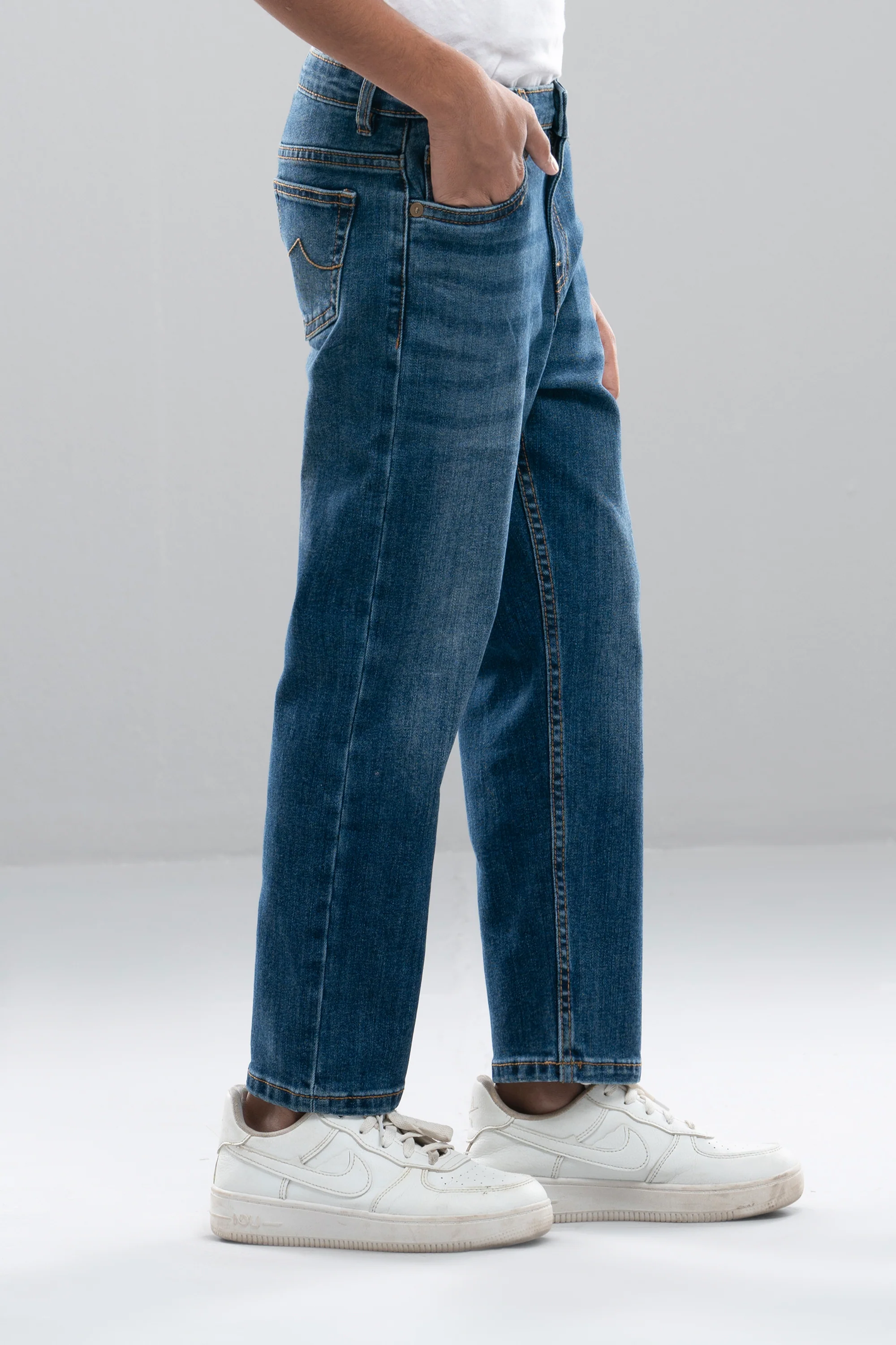 Prince Denim Bottom (2-4 Years) - Image 3