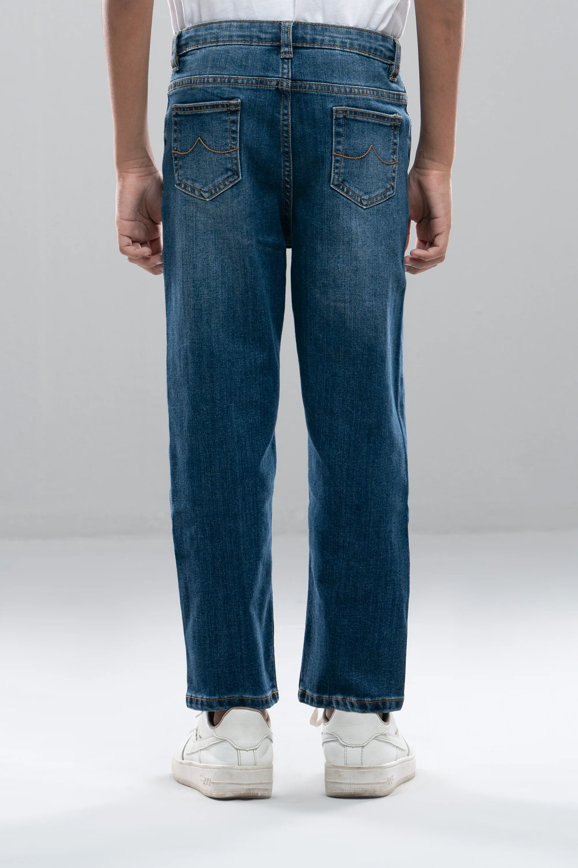 Prince Denim Bottom (2-4 Years) - Image 4
