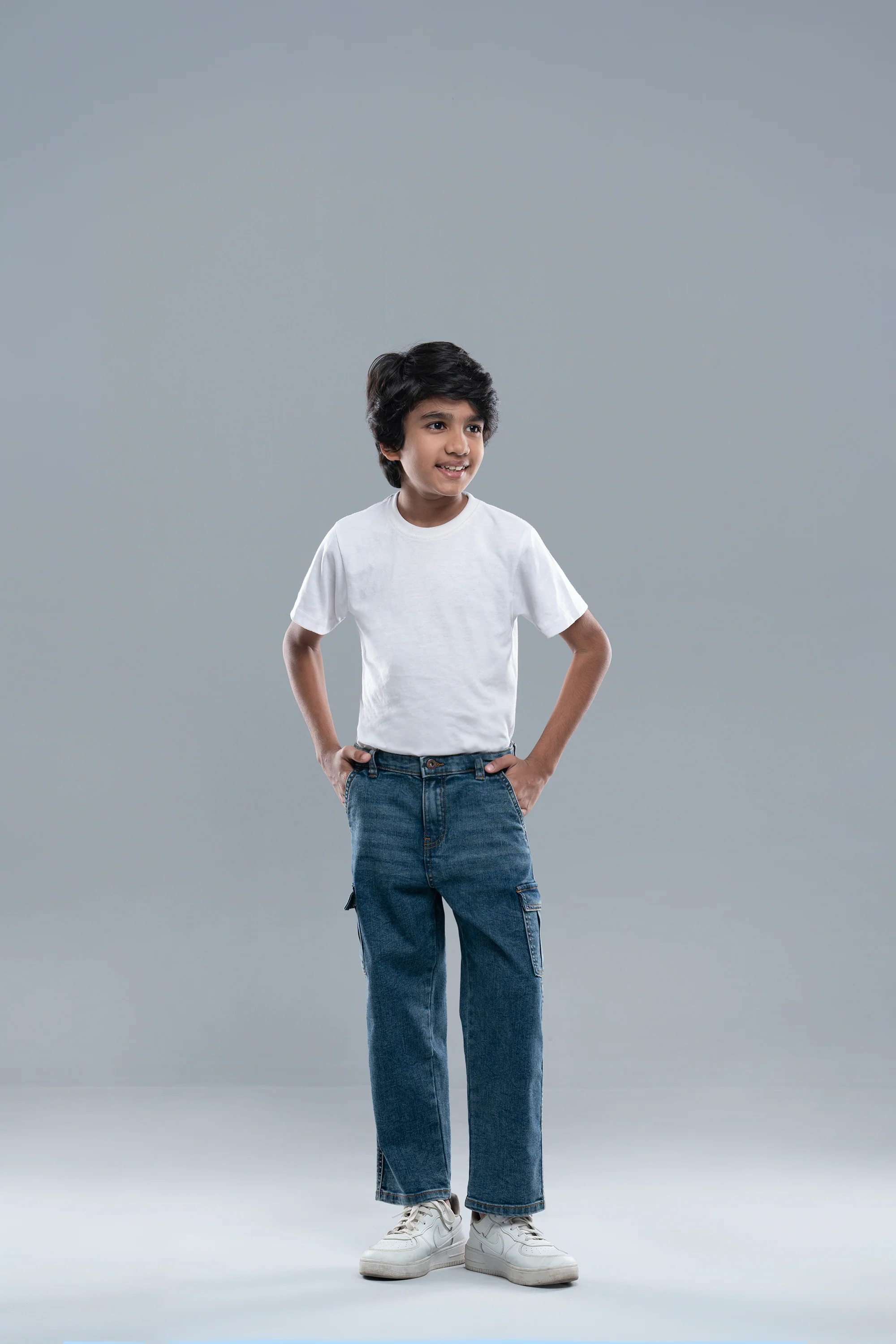 Prince Denim Bottom (2-4 Years) - Image 2