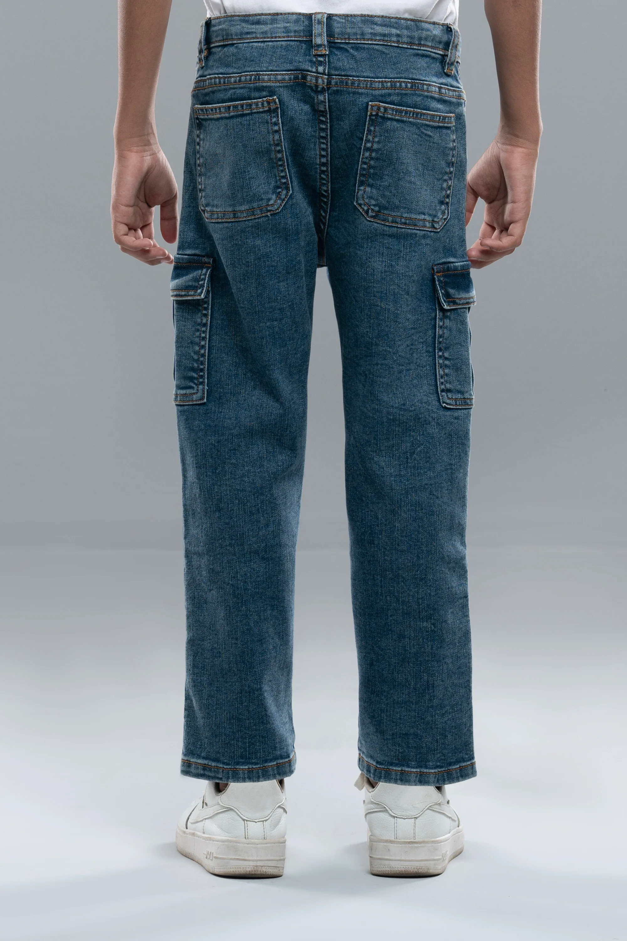 Prince Denim Bottom (2-4 Years) - Image 4