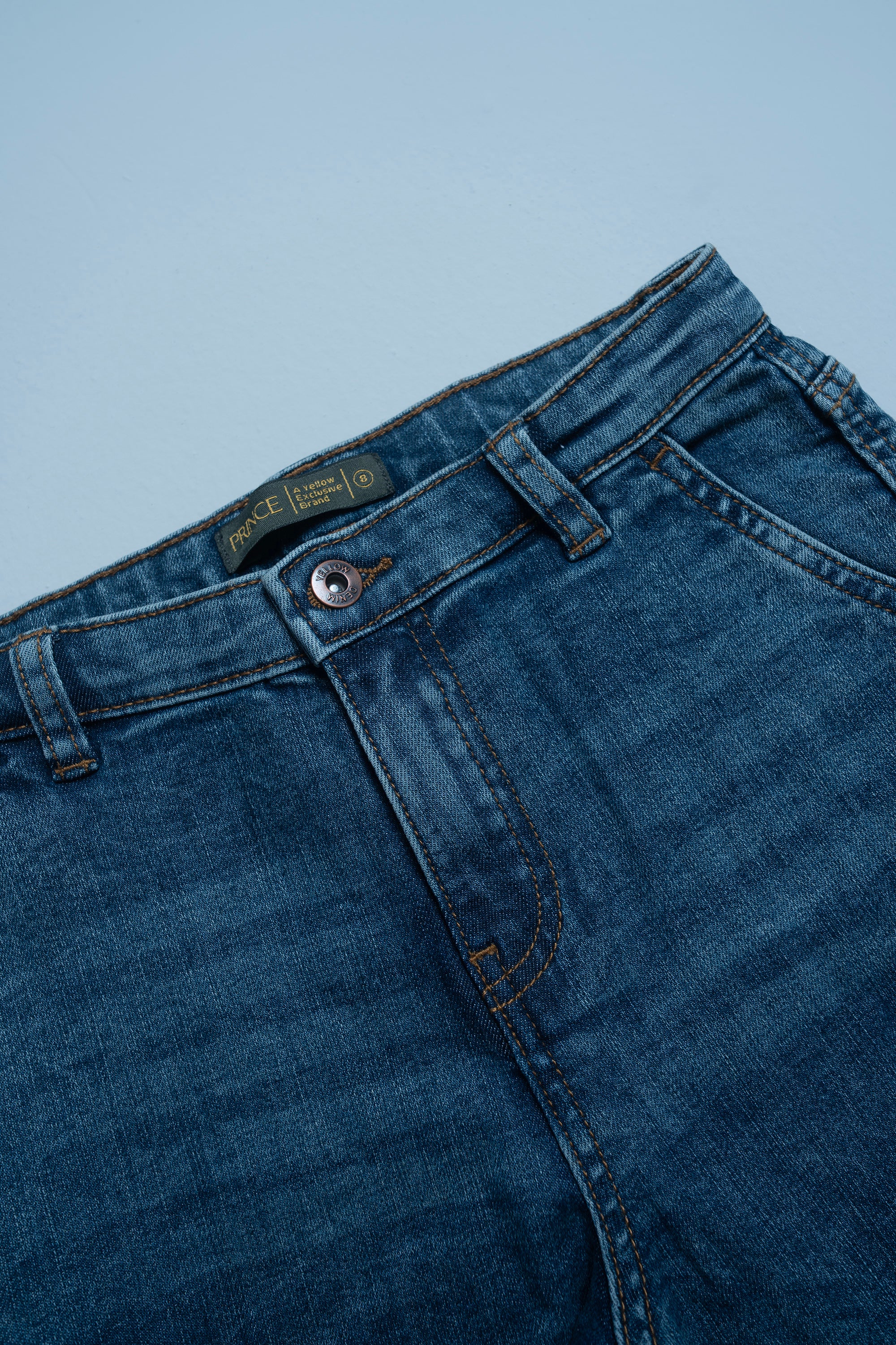 Prince Denim Bottom (2-4 Years) - Image 5