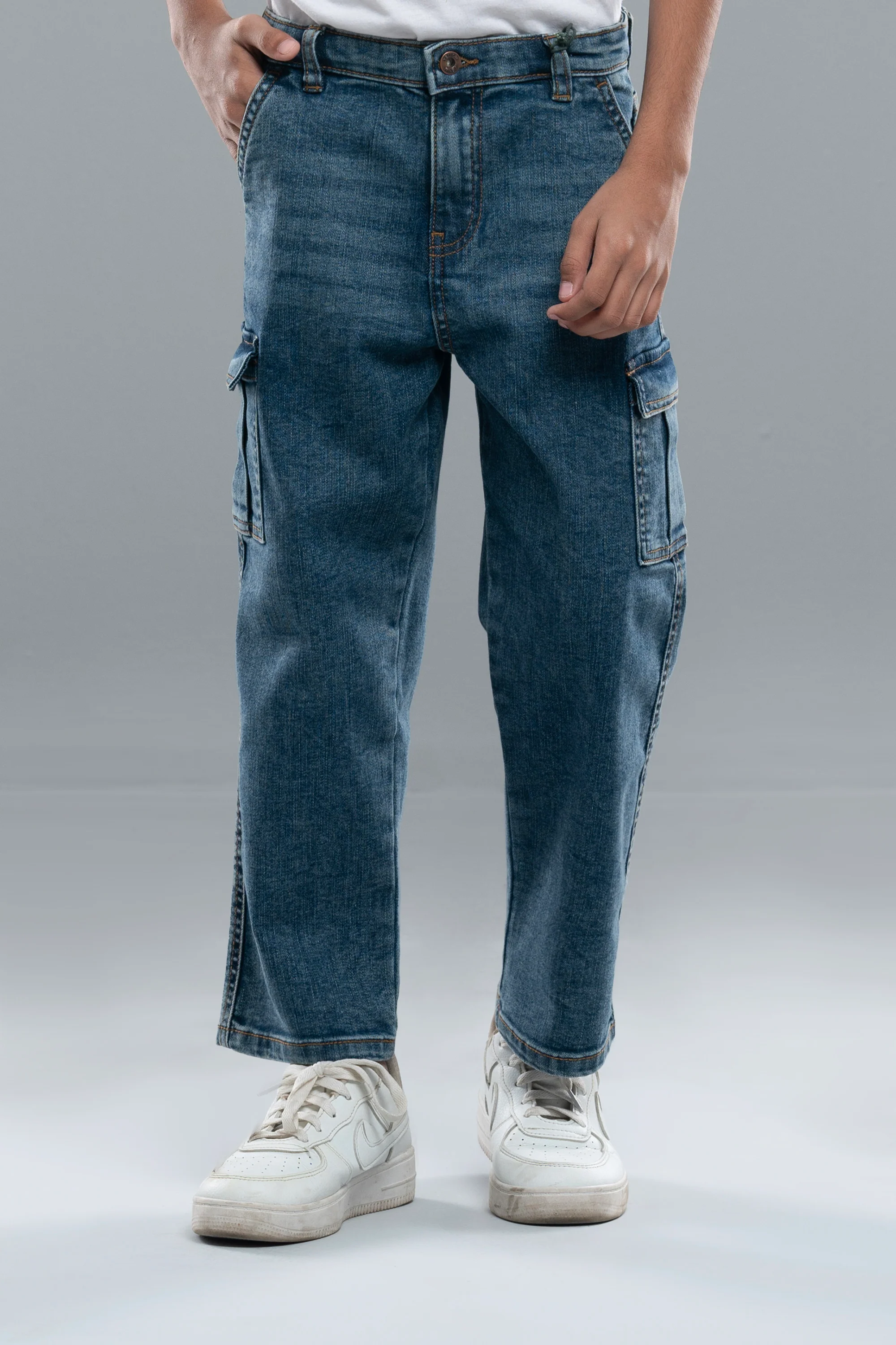 Prince Denim Bottom (6-8 Years)