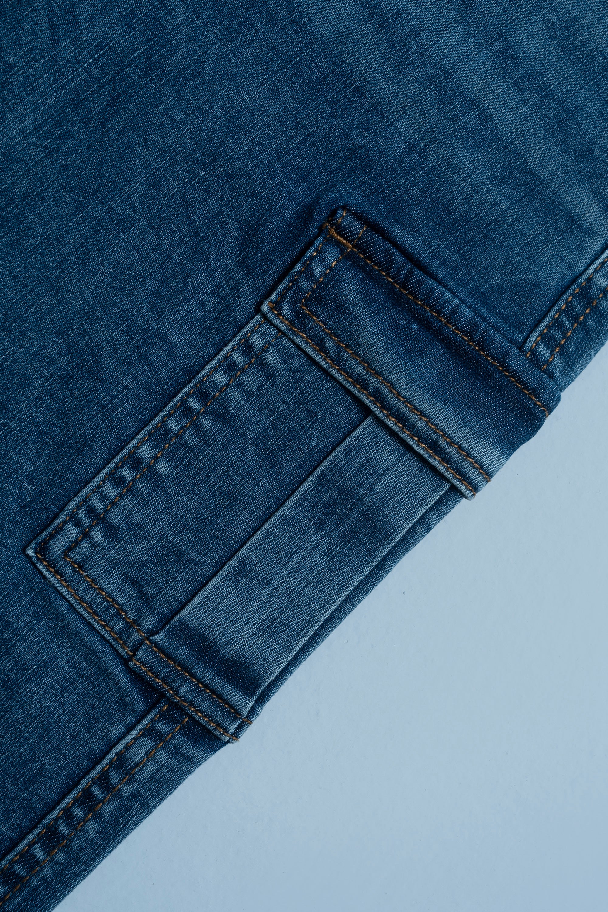 Prince Denim Bottom (6-8 Years) - Image 6
