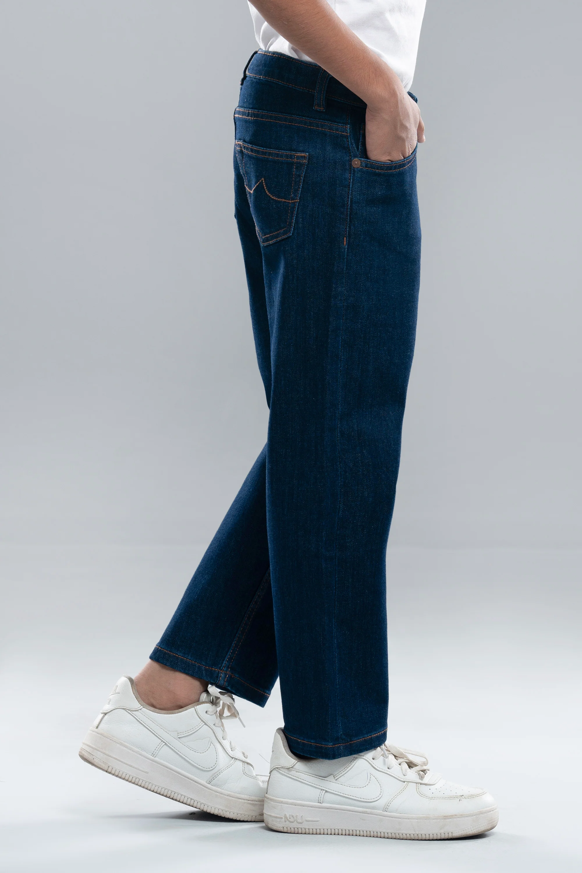 Prince Denim Bottom (2-4 Years) - Image 3