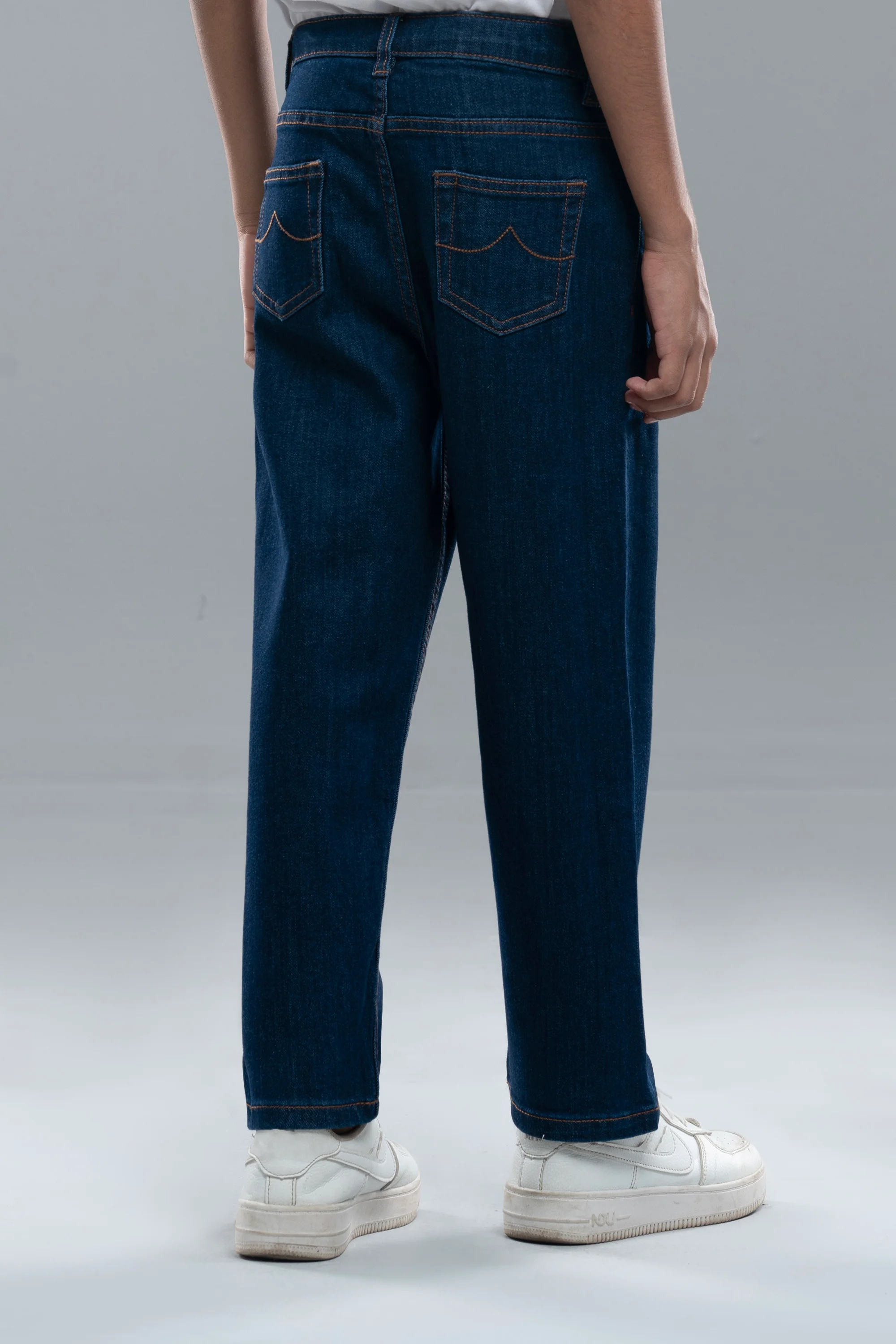 Prince Denim Bottom (2-4 Years) - Image 4