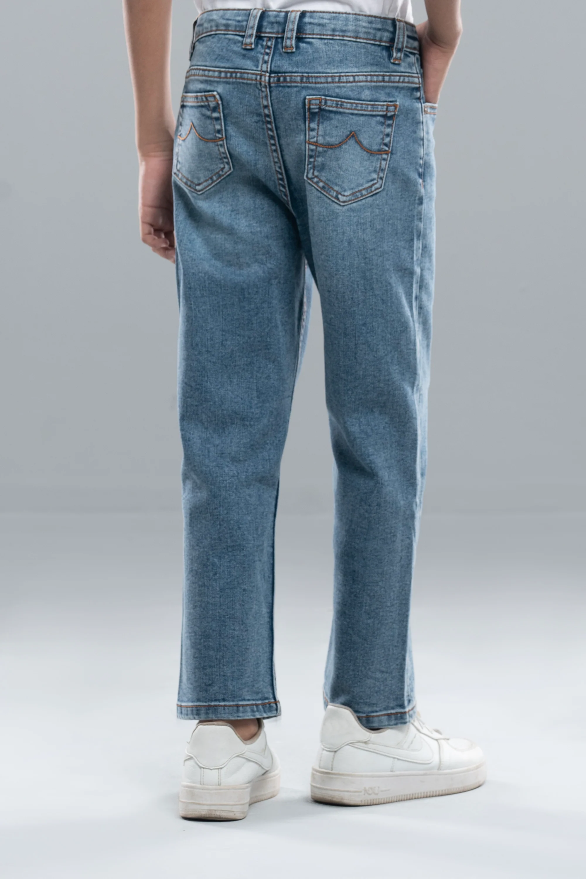 Prince Denim Bottom (2-4 Years) - Image 4