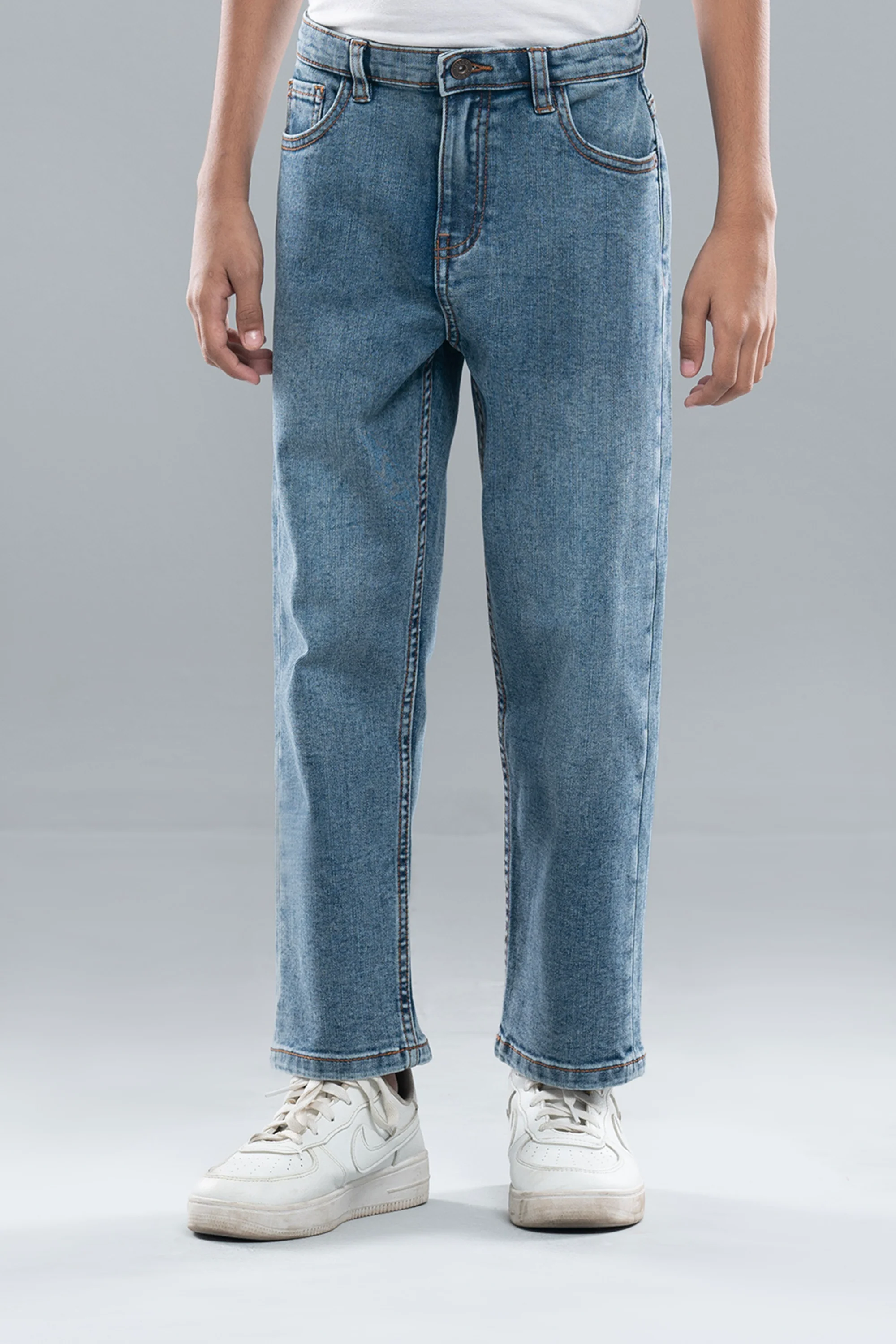 Prince Denim Bottom (6-8 Years)