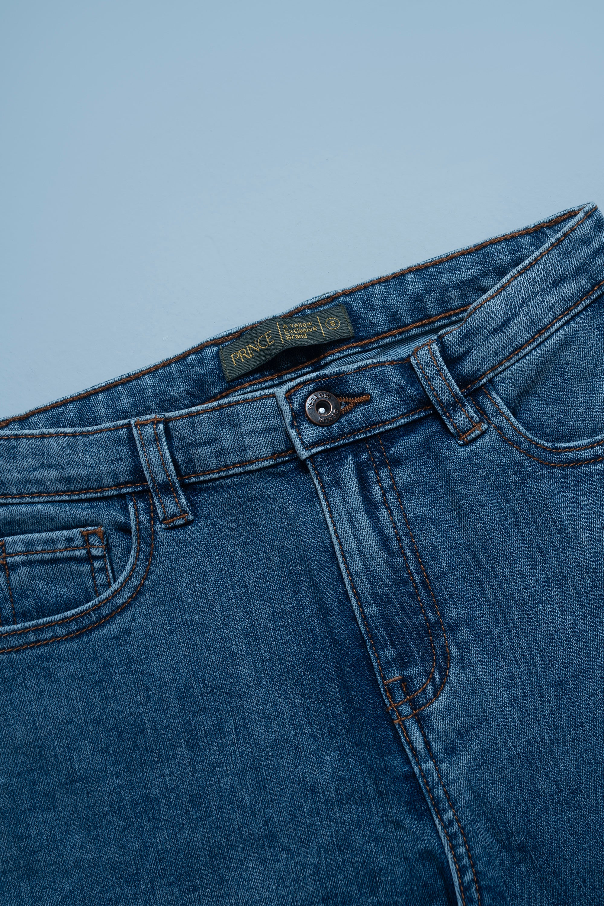 Prince Denim Bottom (6-8 Years) - Image 5