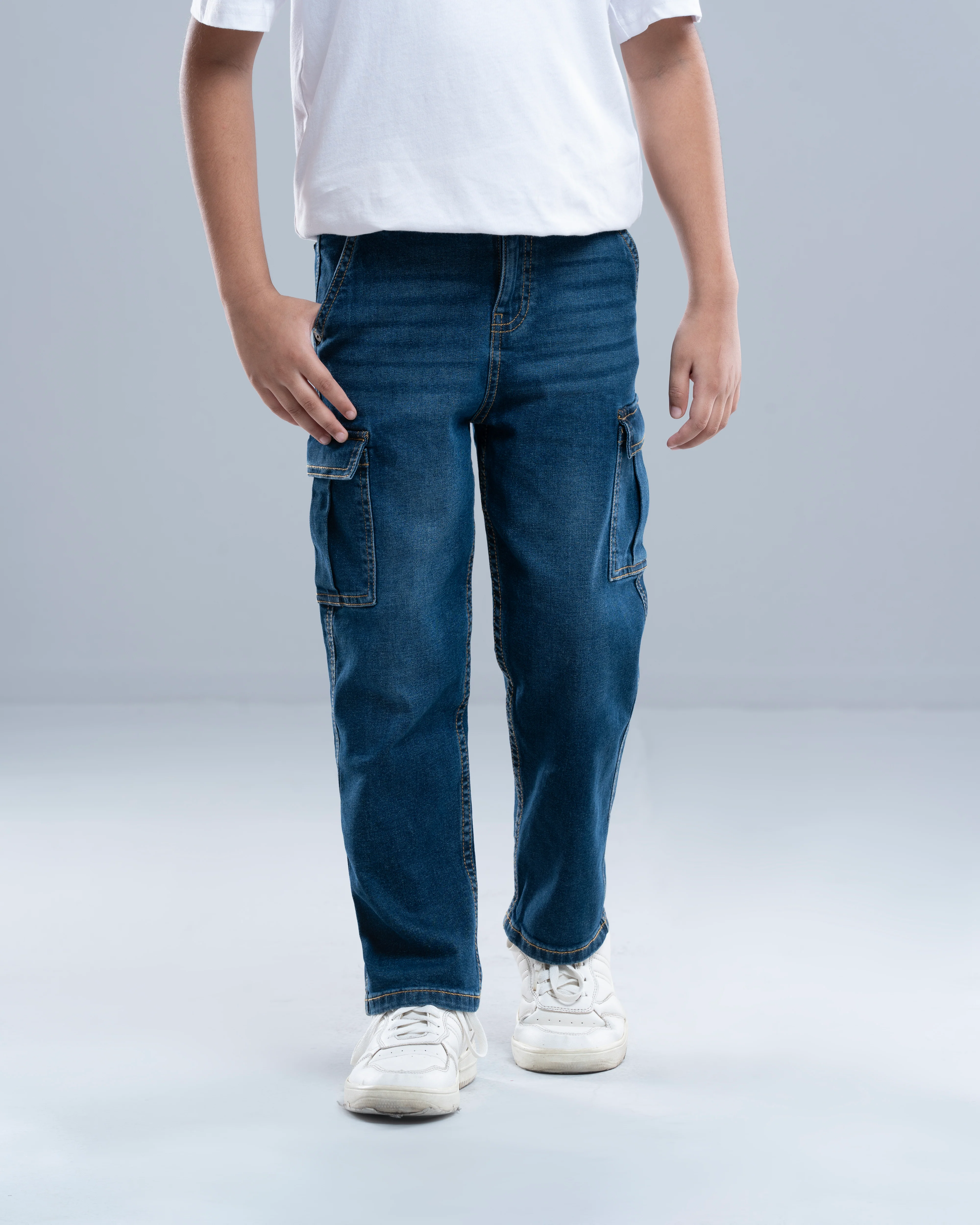 Prince Denim Bottom (2-4 Years)