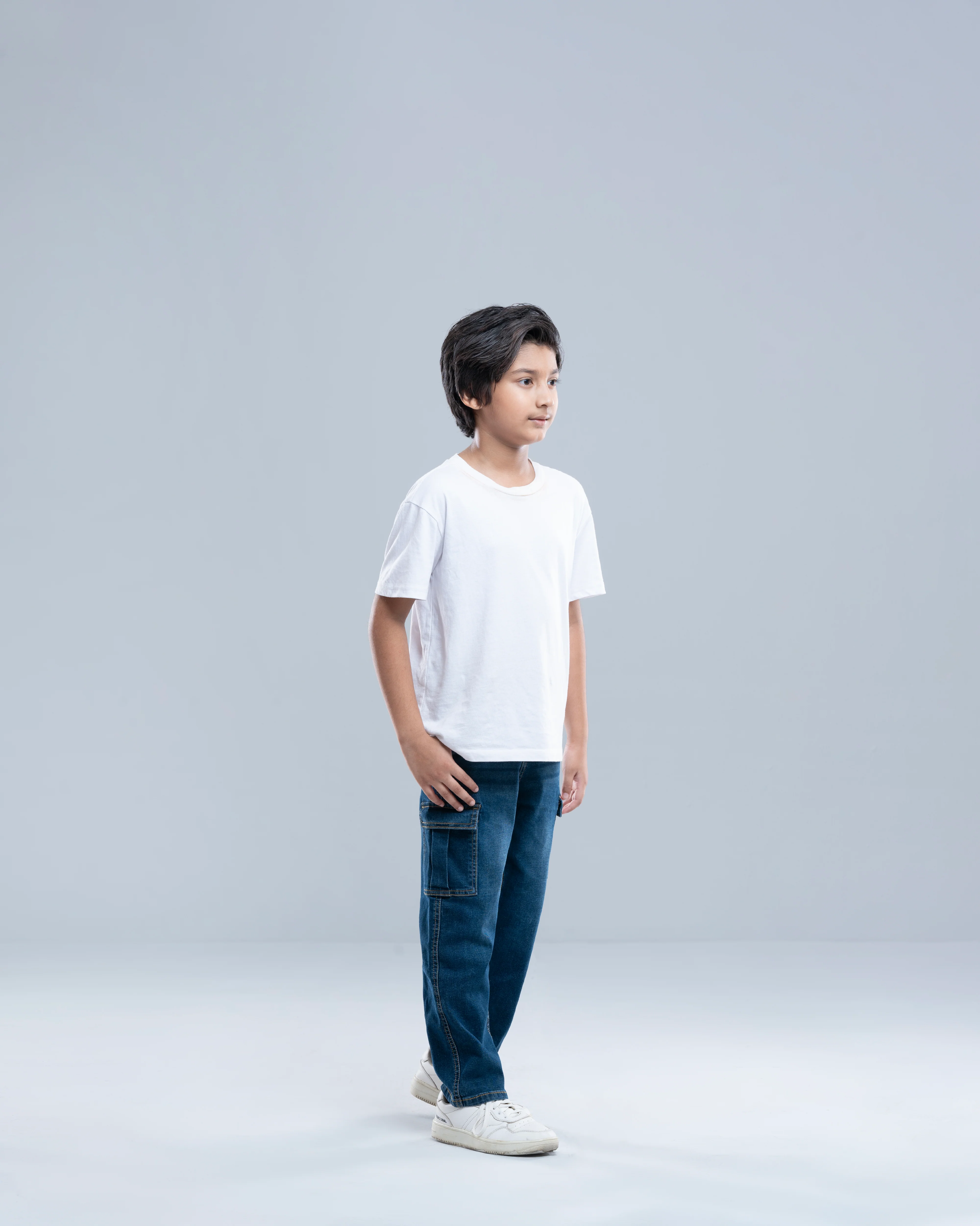Prince Denim Bottom (2-4 Years) - Image 3