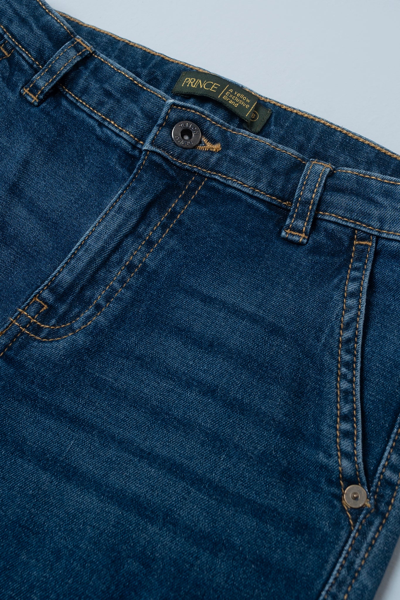 Prince Denim Bottom (2-4 Years) - Image 5