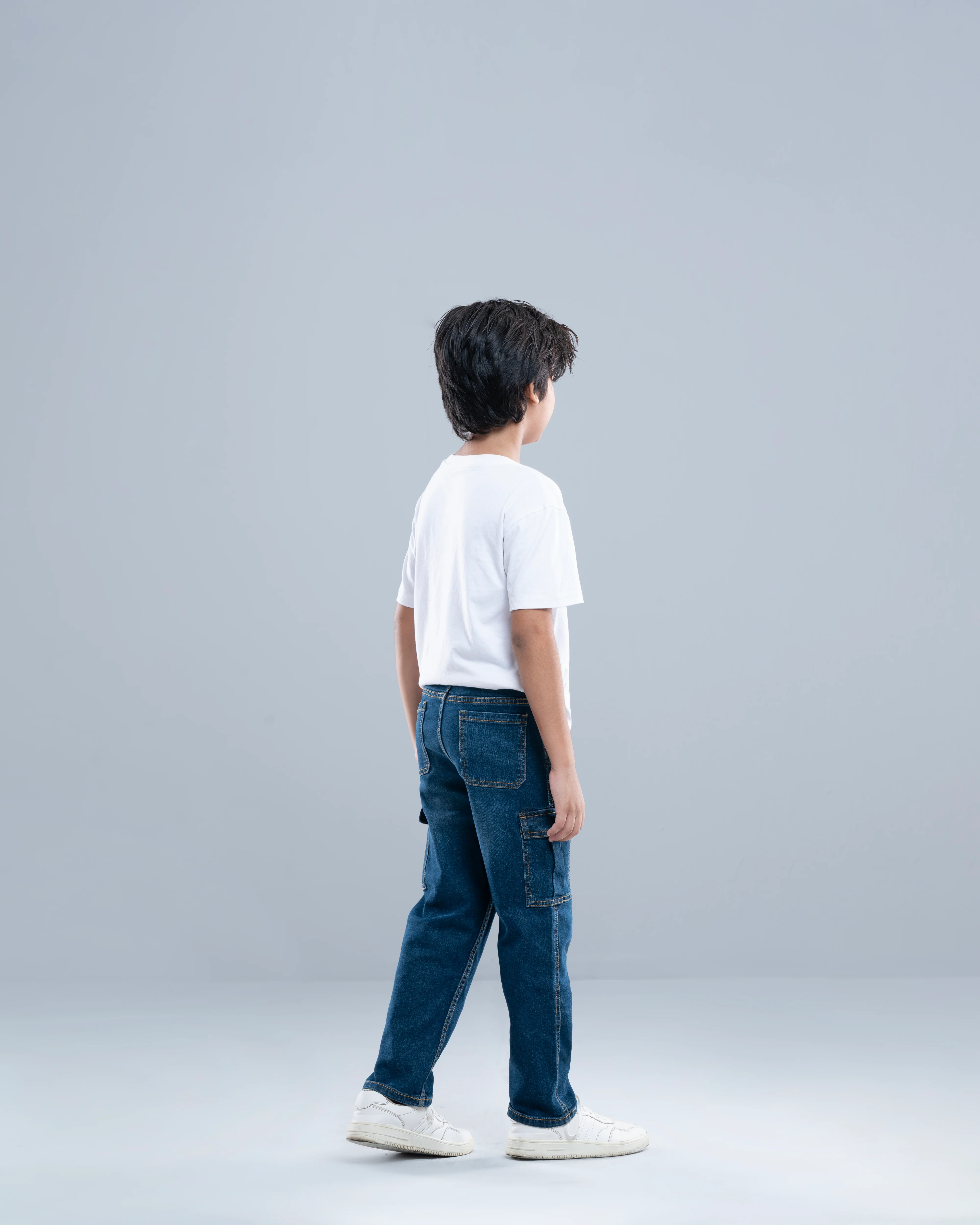 Prince Denim Bottom (6-8 Years) - Image 3