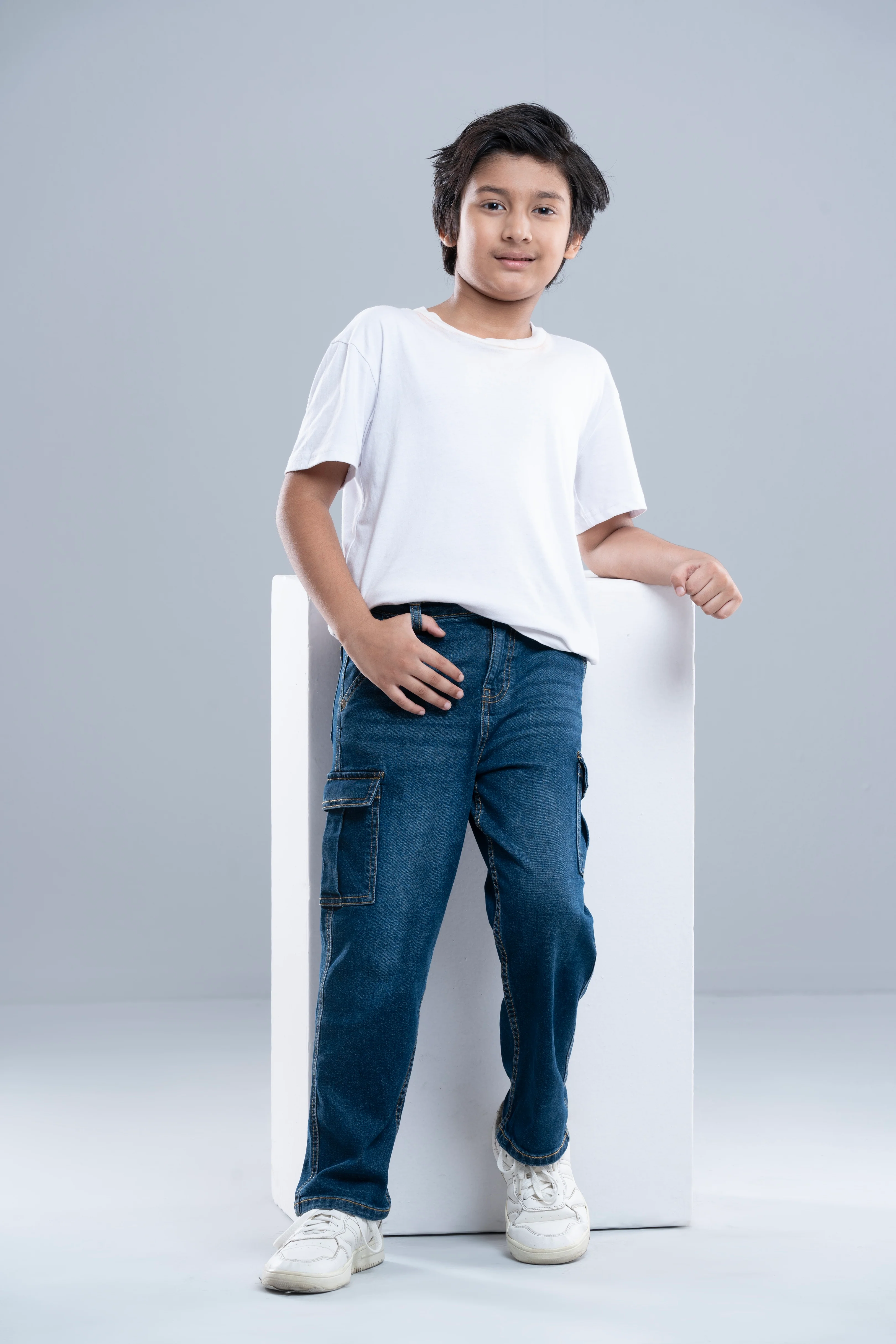 Prince Denim Bottom (6-8 Years) - Image 7