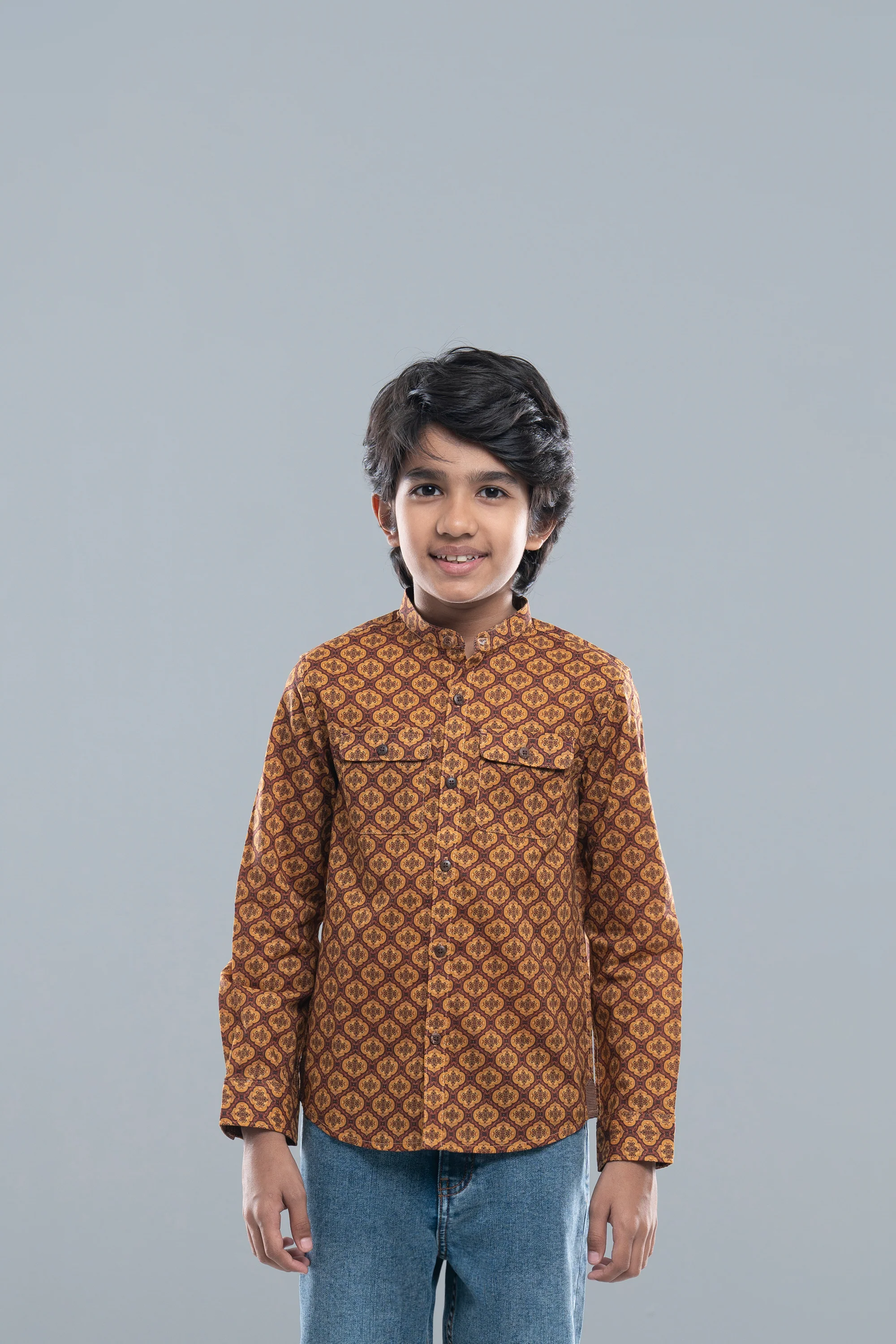 Prince Casual Shirt (6-8 Years) - Image 2