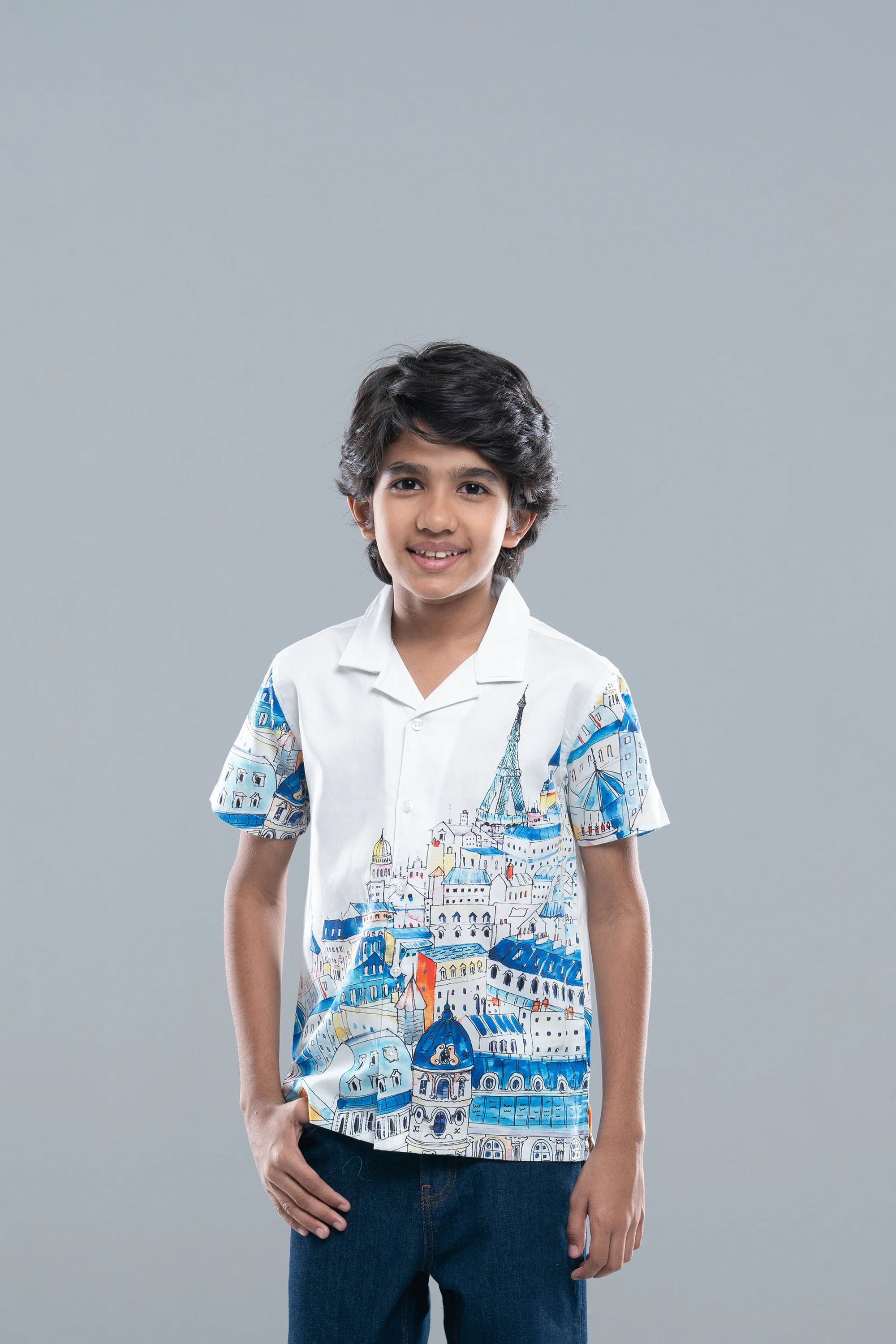 Prince Casual Shirt (6-8 Years) - Image 2