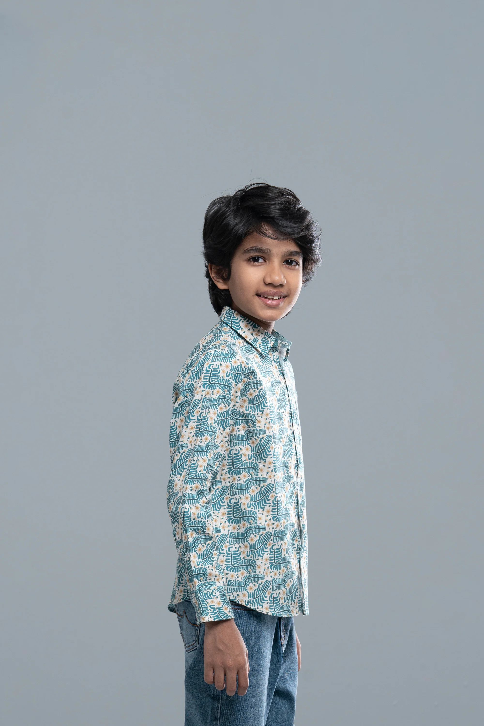 Prince Casual Shirt (6-8 Years) - Image 3