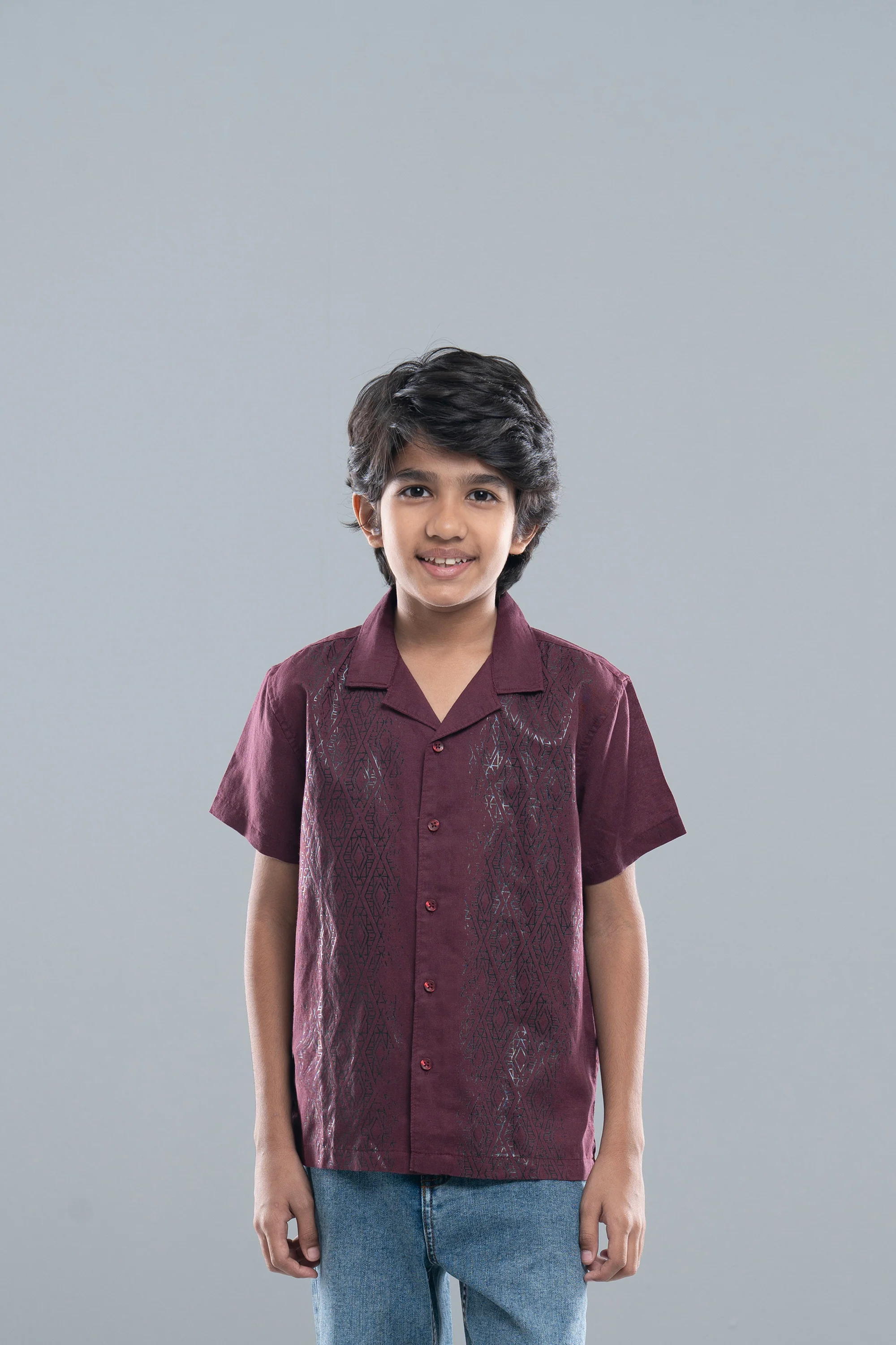 Prince Casual Shirt (2-4 Years) - Image 2