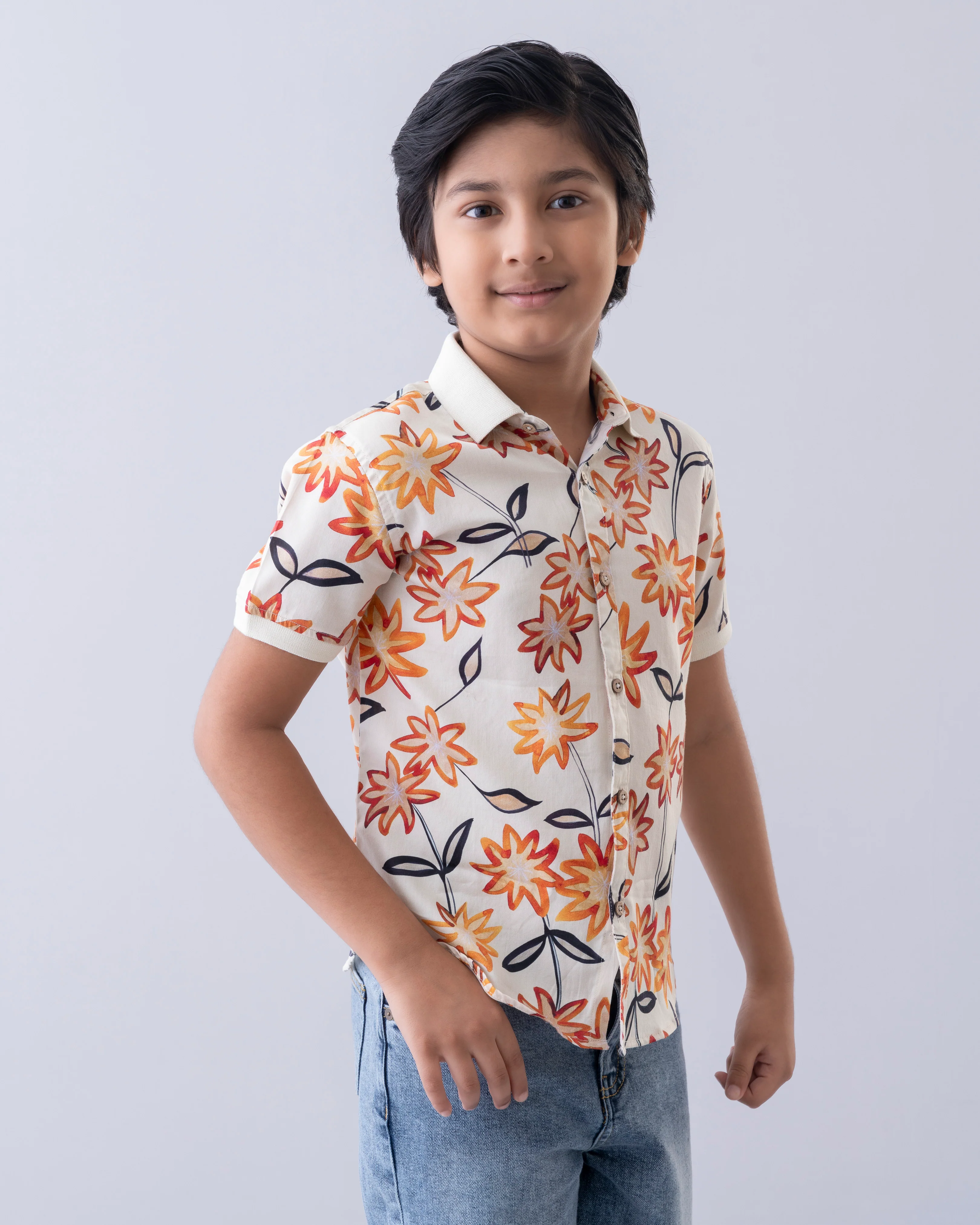 Prince Casual Shirt (6-8 Years) - Image 4