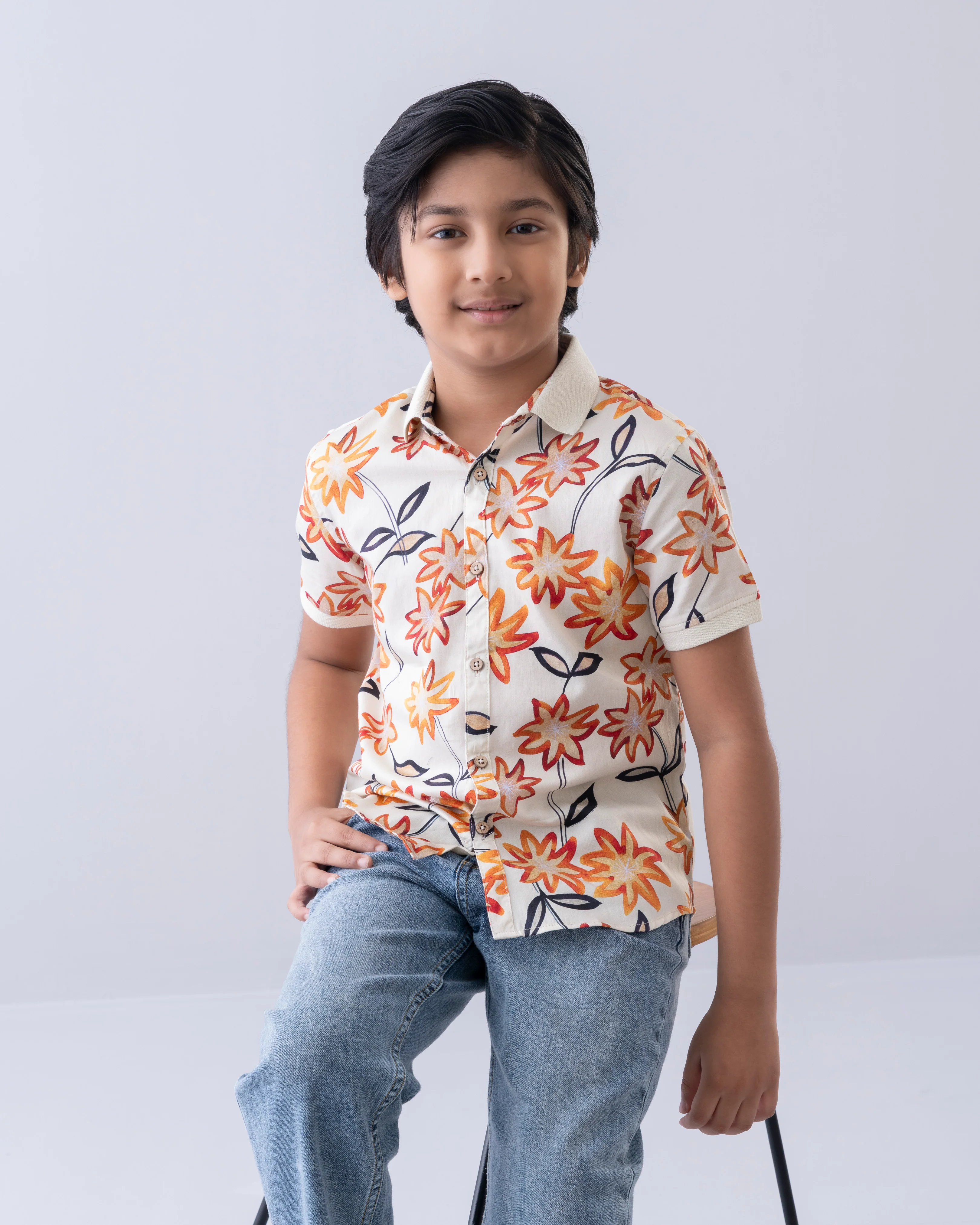 Prince Casual Shirt (2-4 Years) - Image 6