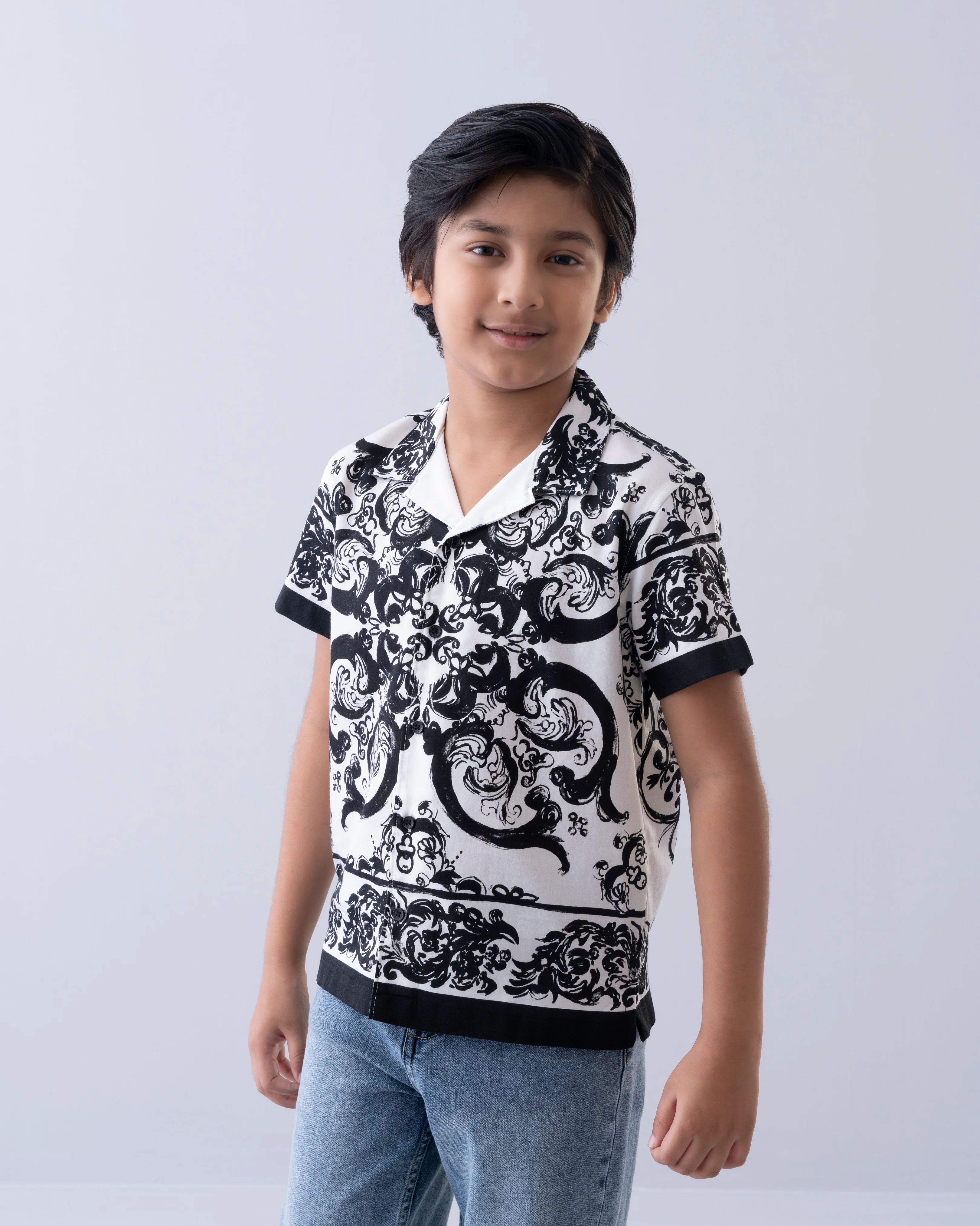 Prince Casual Shirt (6-8 Years) - Image 2
