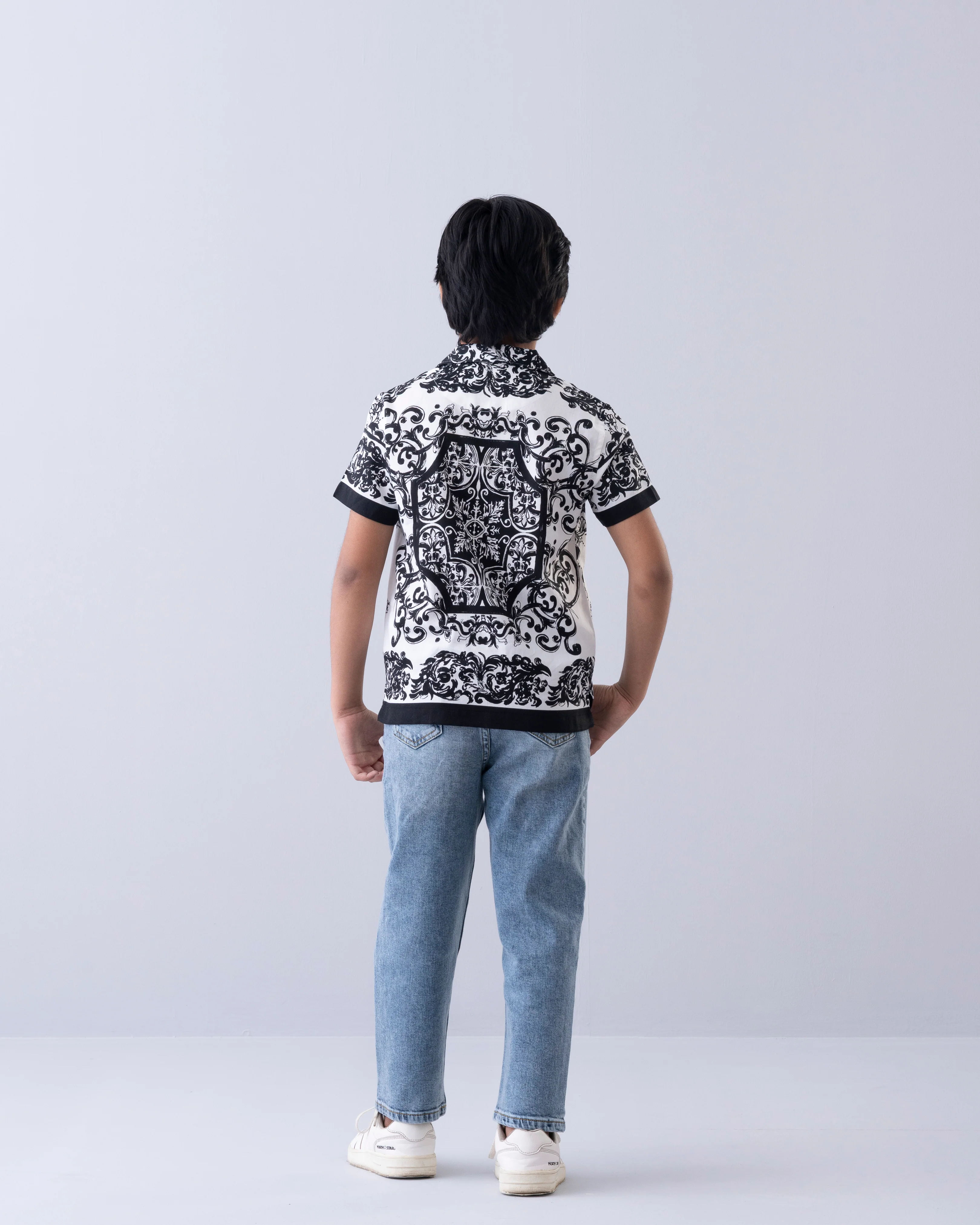 Prince Casual Shirt (6-8 Years) - Image 4