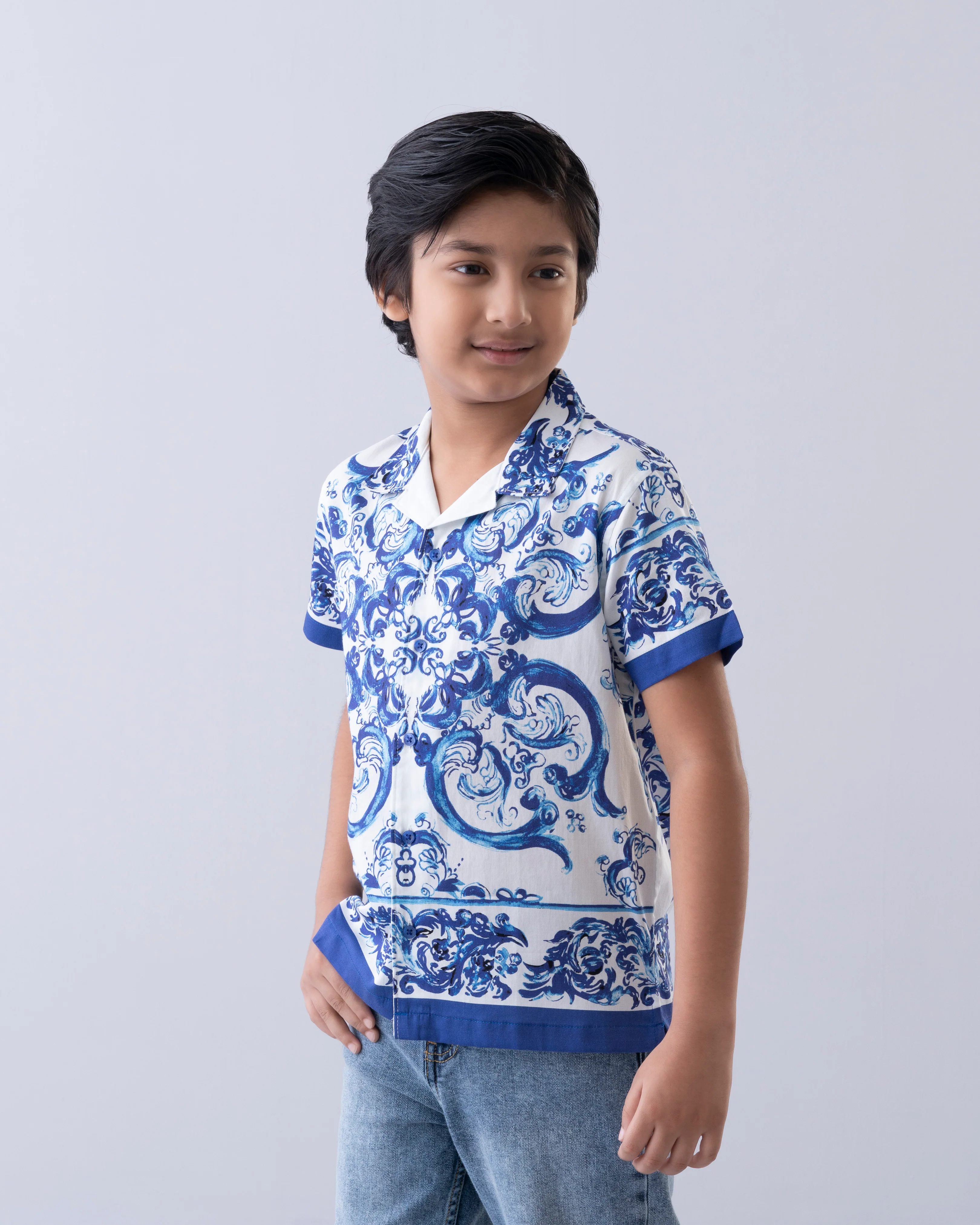 Prince Casual Shirt (6-8 Years) - Image 8