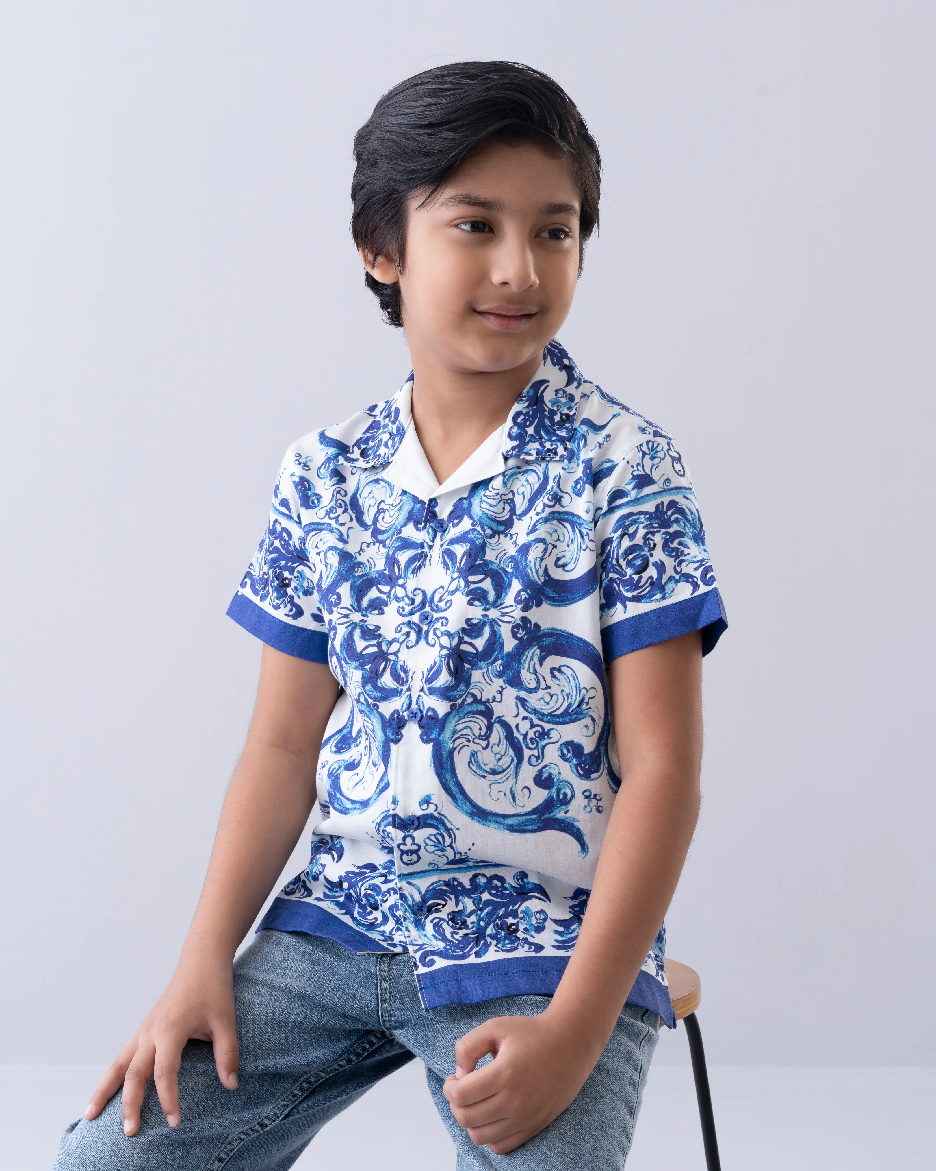 Prince Casual Shirt (2-4 Years) - Image 12