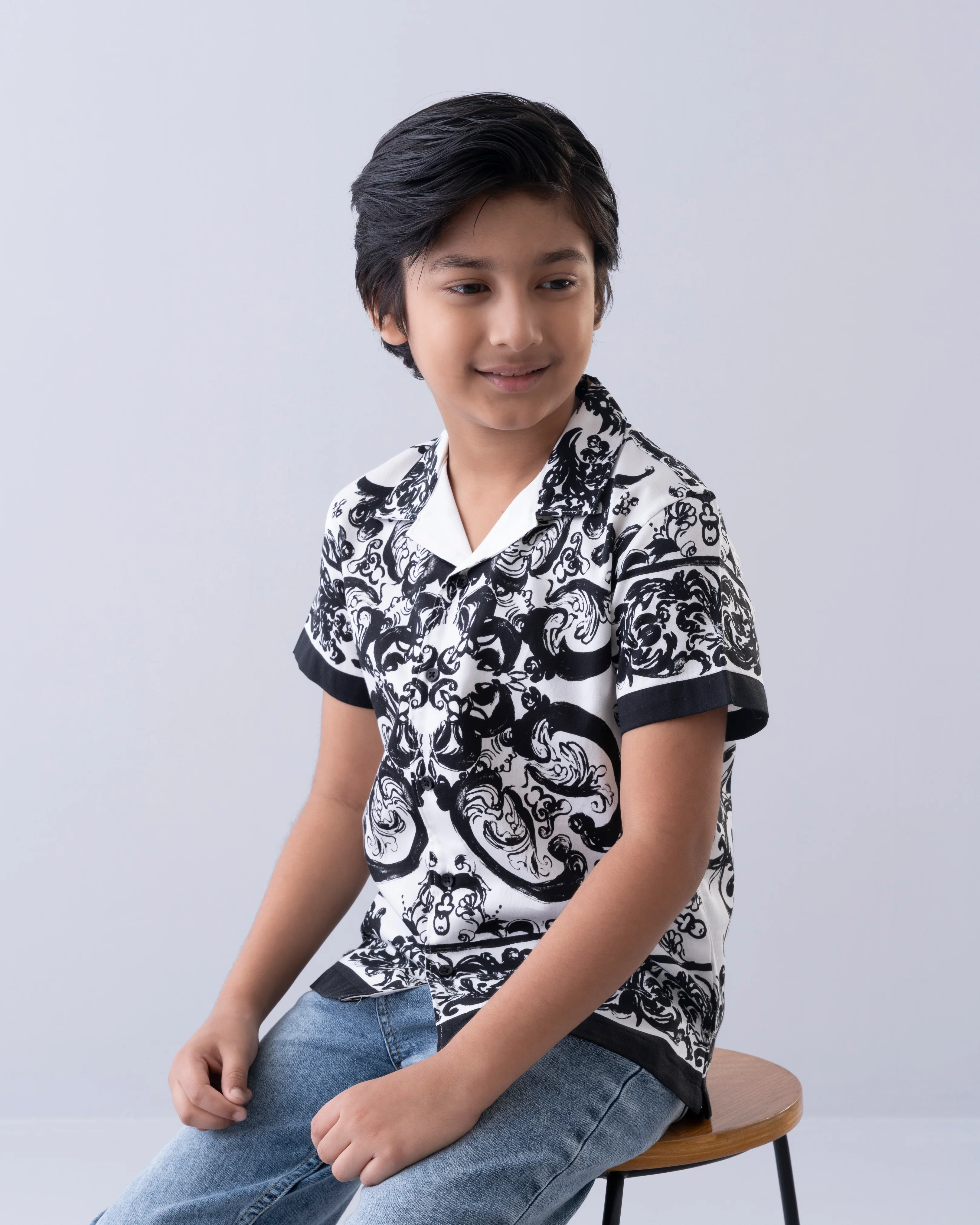 Prince Casual Shirt (2-4 Years) - Image 6