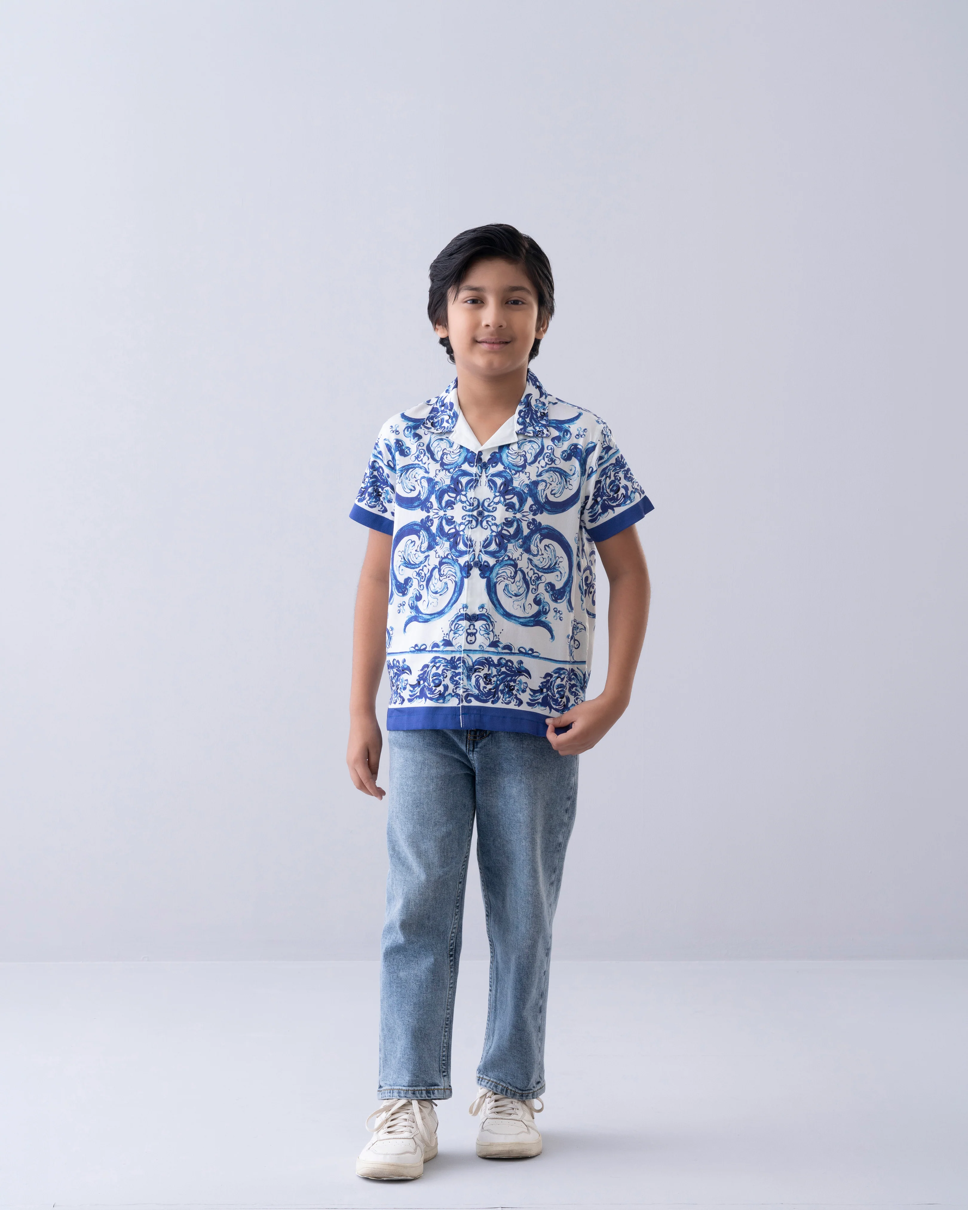 Prince Casual Shirt (2-4 Years) - Image 7