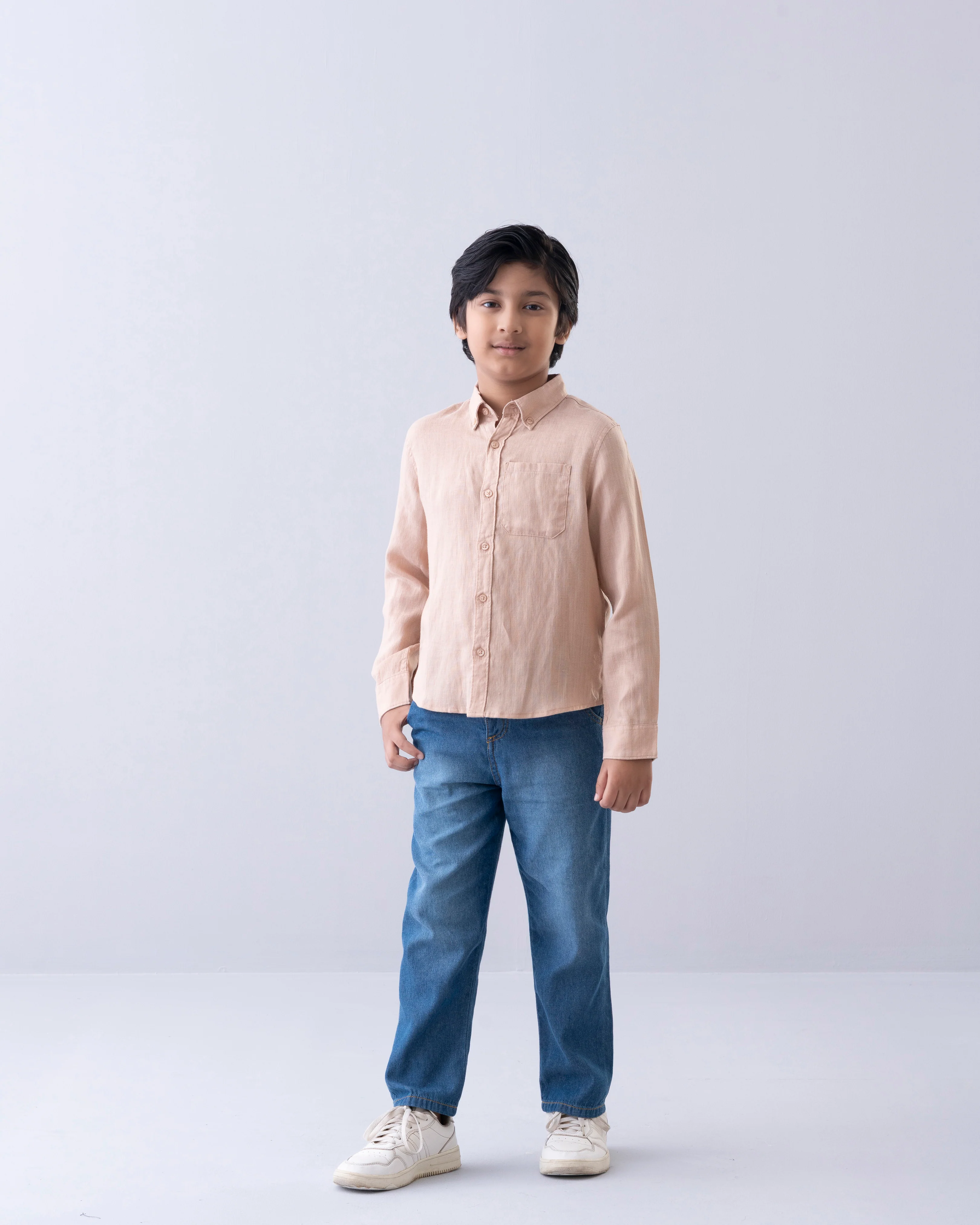 Prince Casual Shirt (6-8 Years) - Image 3