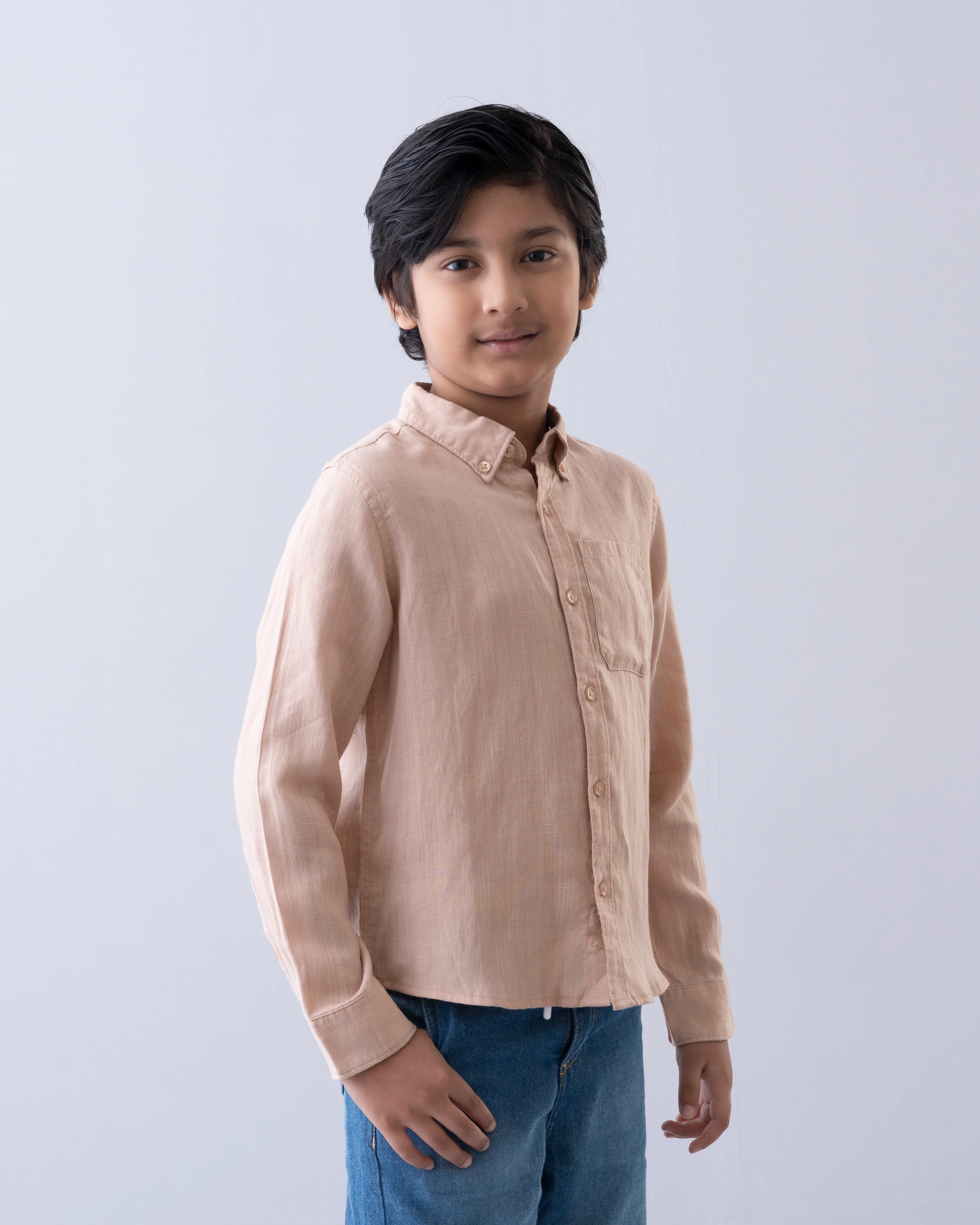 Prince Casual Shirt (2-4 Years) - Image 2