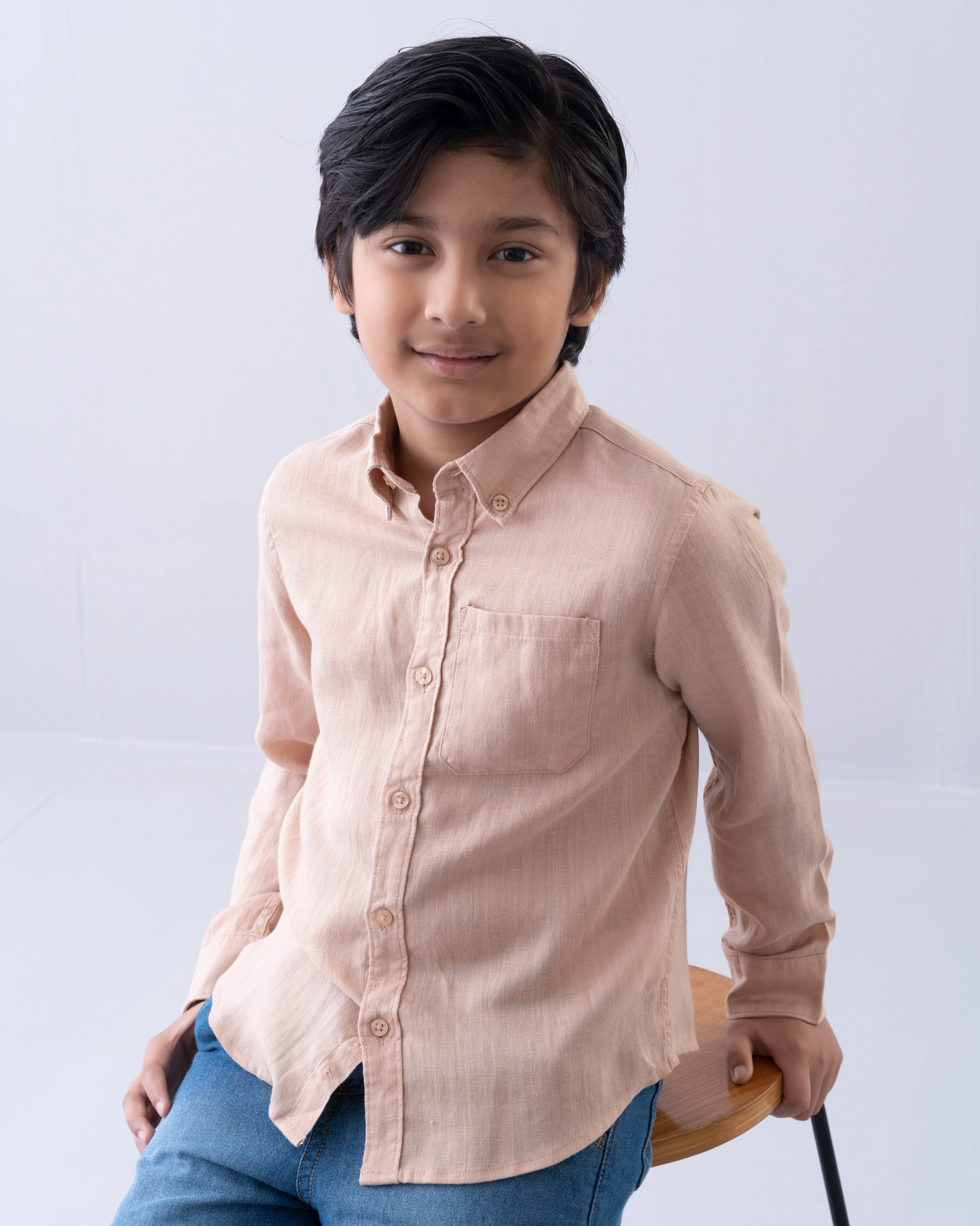 Prince Casual Shirt (2-4 Years) - Image 7