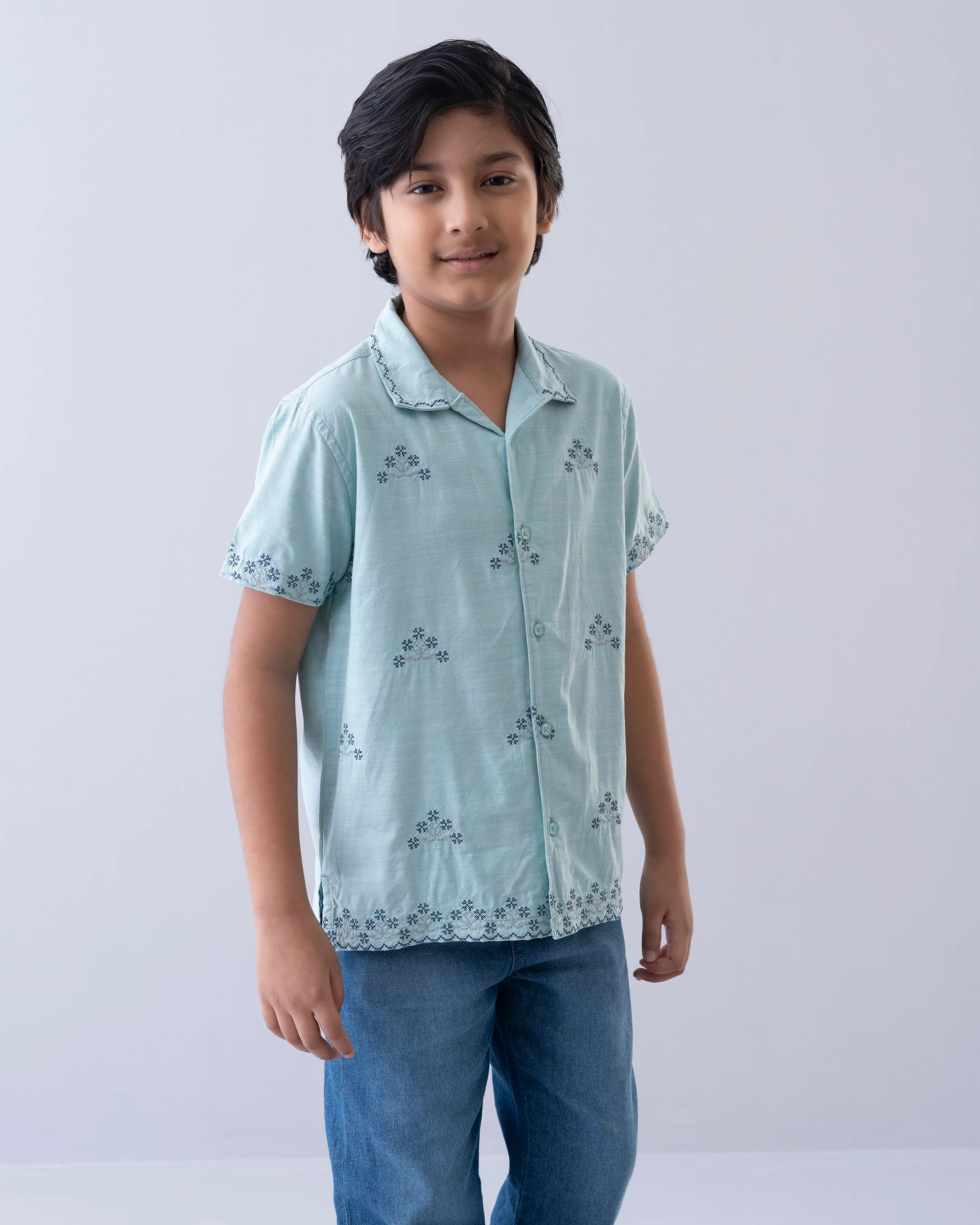 Prince Casual Shirt (2-4 Years) - Image 2