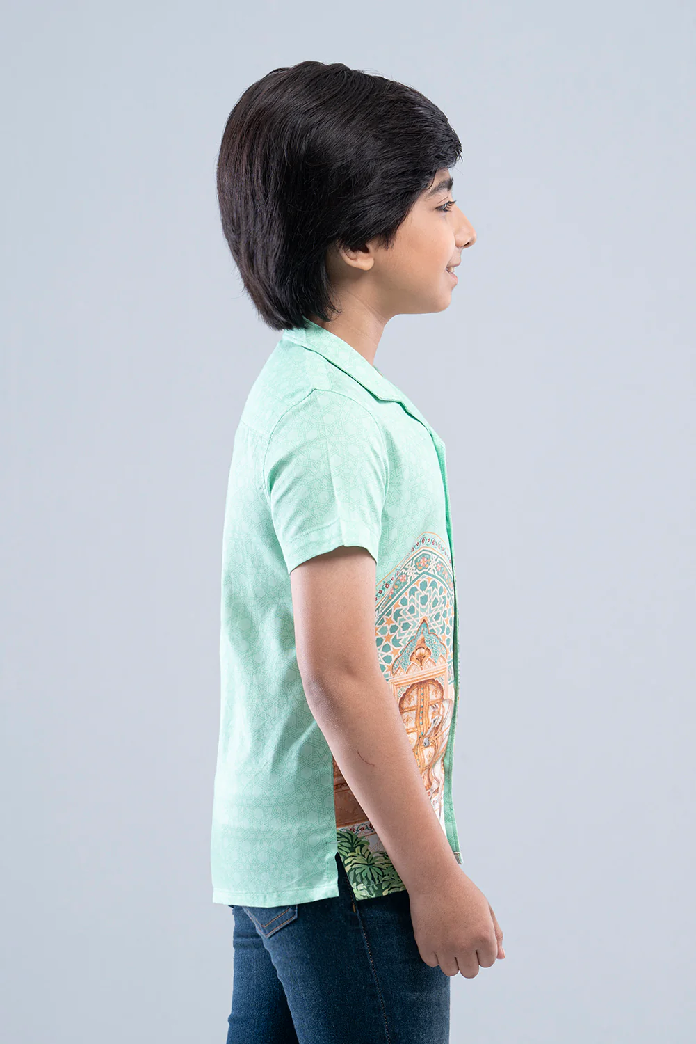Prince Casual Shirt (2-4 Years) - Image 3