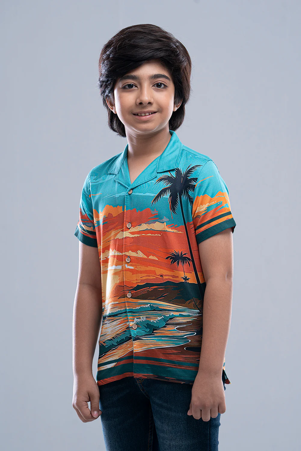 Prince Casual Shirt (6-8 Years) - Image 2