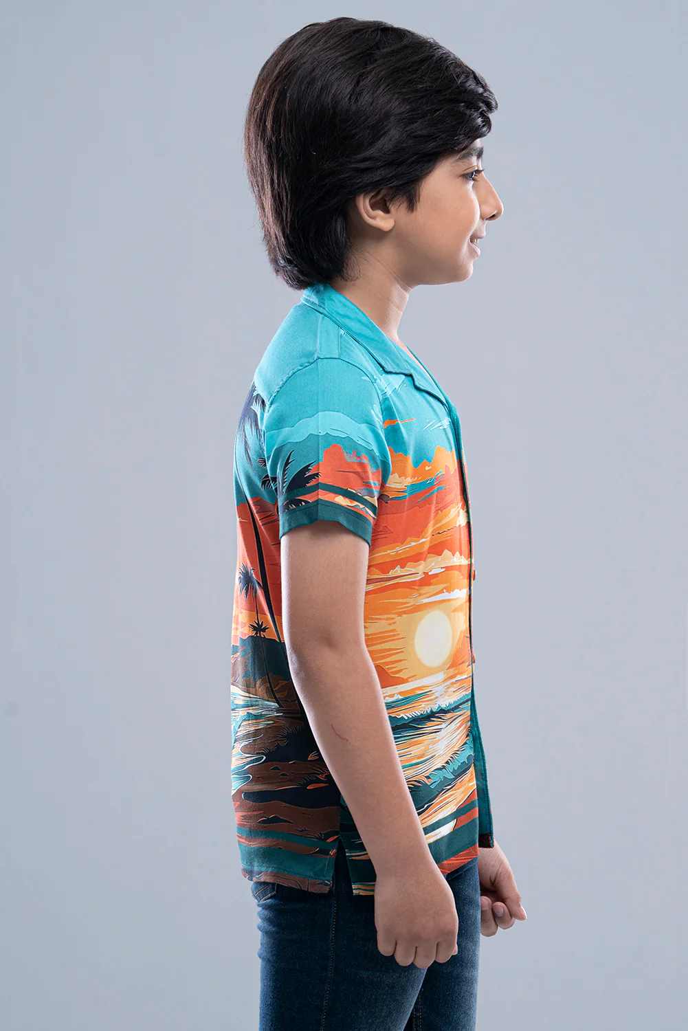 Prince Casual Shirt (6-8 Years) - Image 3