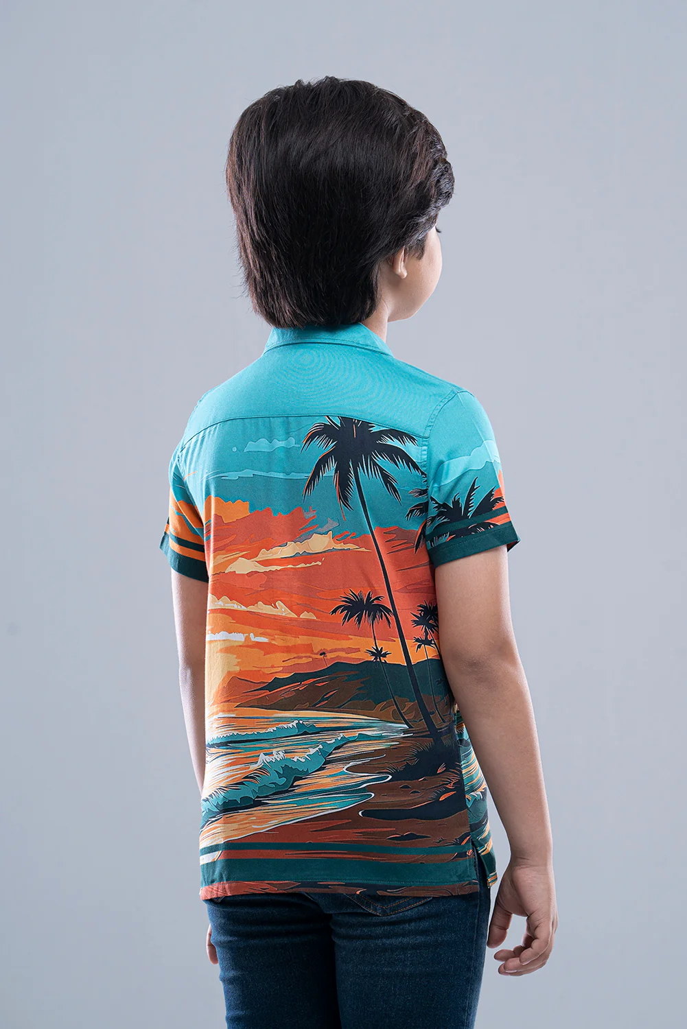 Prince Casual Shirt (6-8 Years) - Image 4