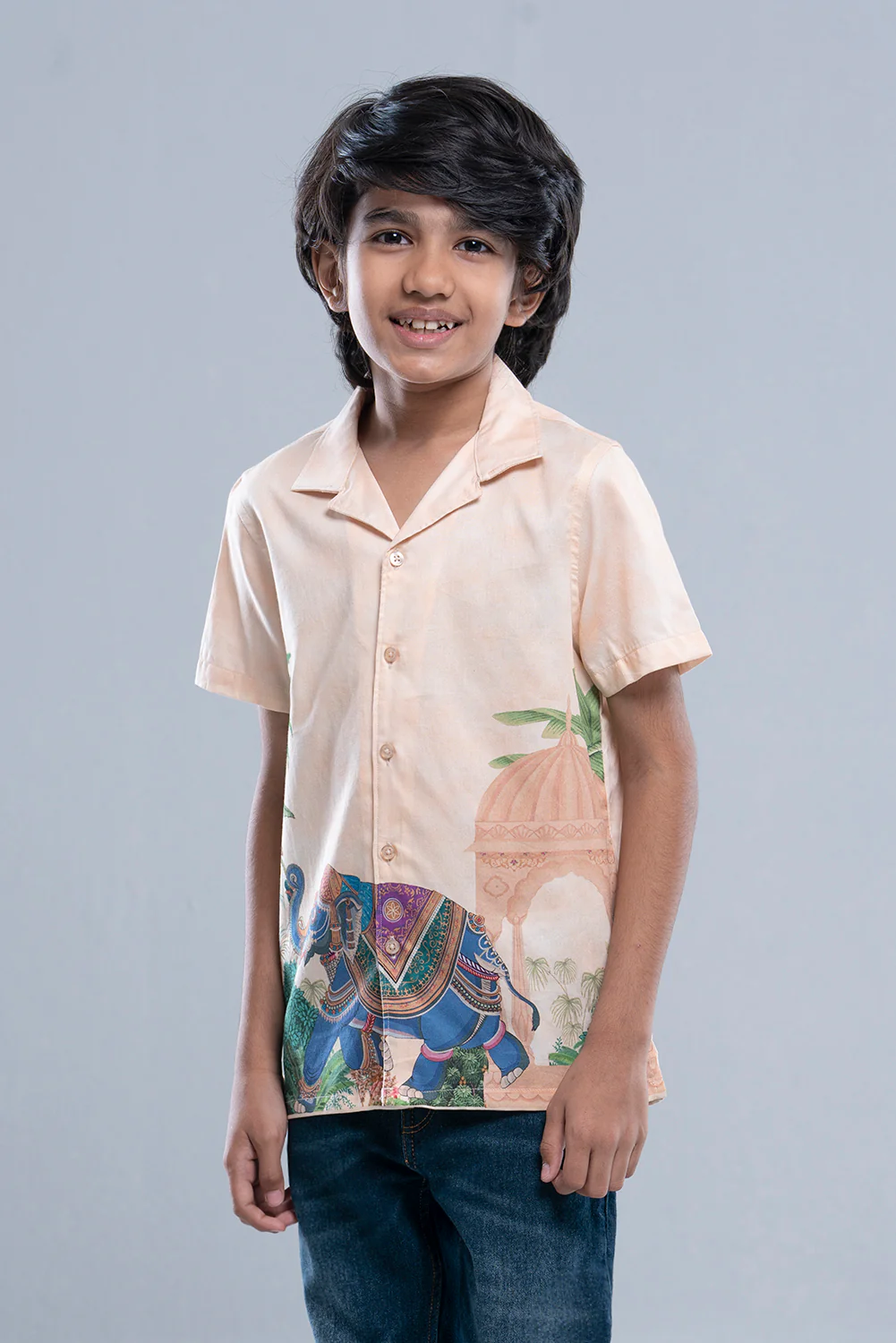 Prince Casual Shirt (2-4 Years) - Image 2