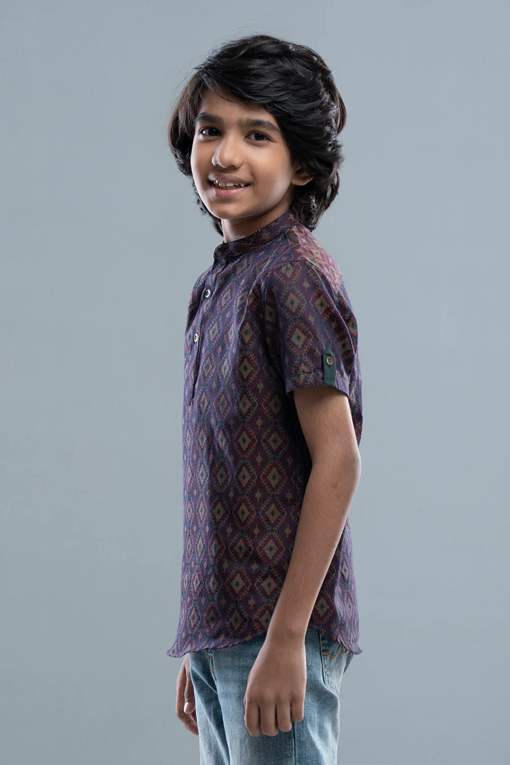 Prince Casual Shirt (2-4 Years) - Image 7