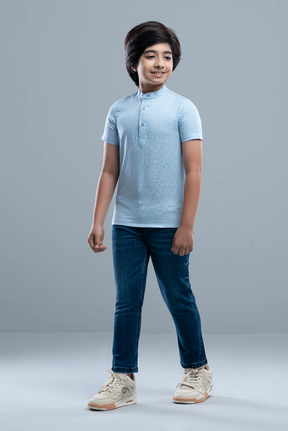 Prince Casual Shirt (6-8 Years)